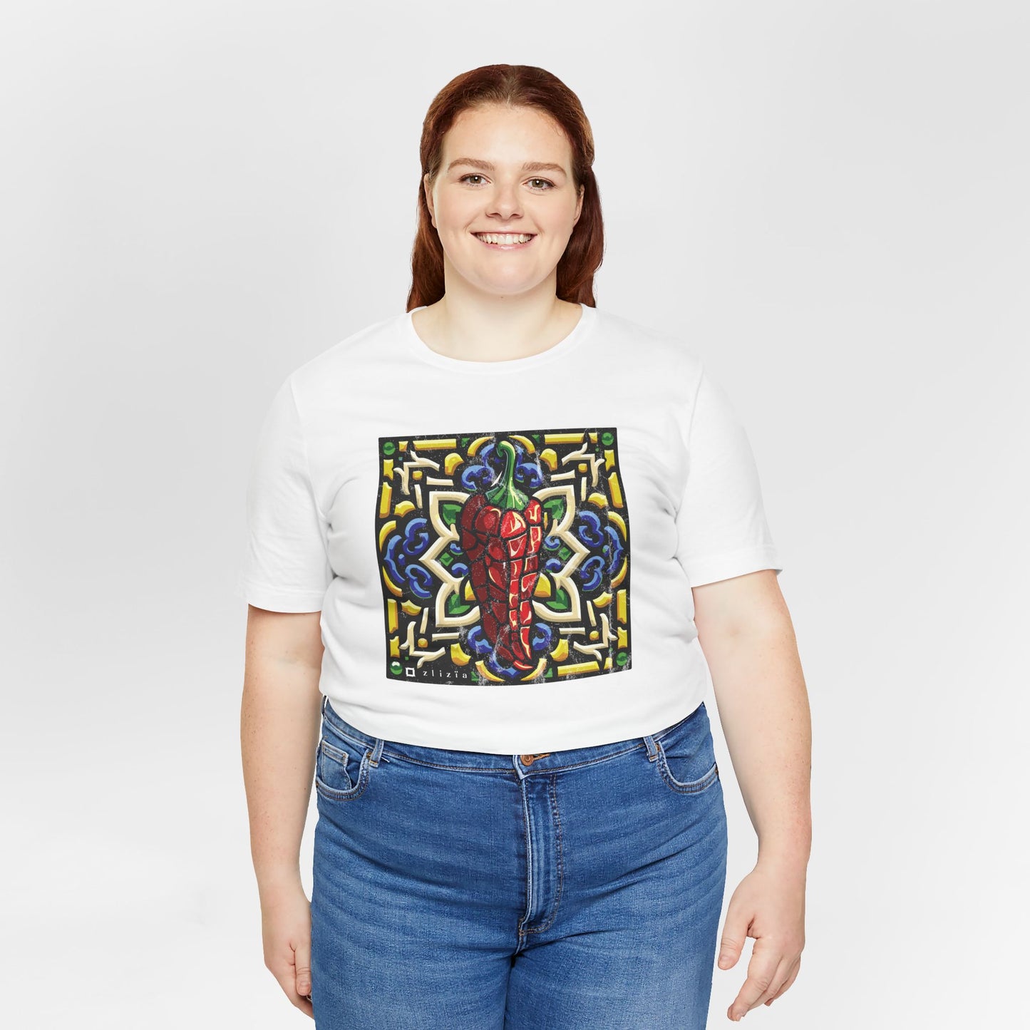 T-shirt Piment/Felfel