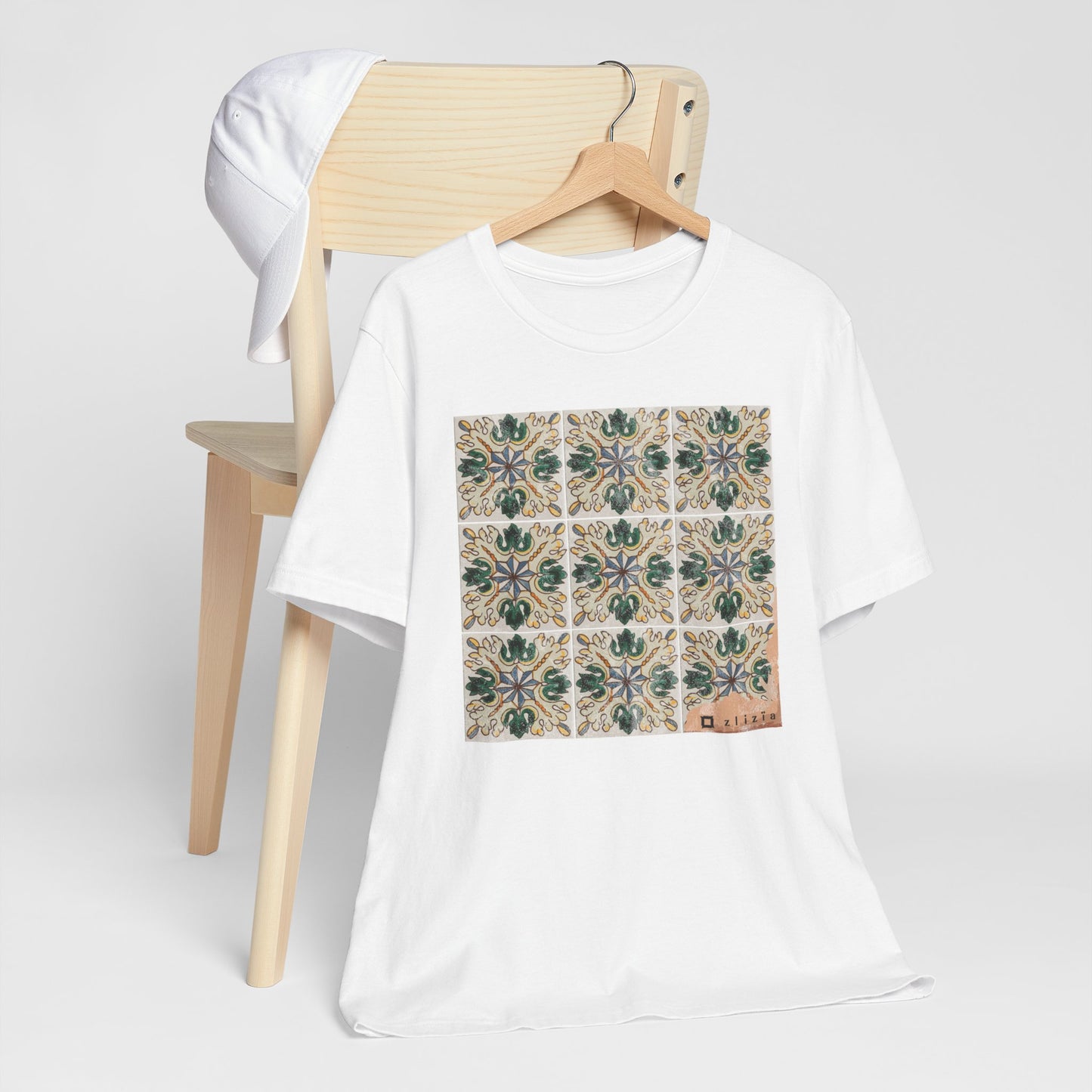 T-shirt Afset Essid Ancien / Pattes de Lion Ancien