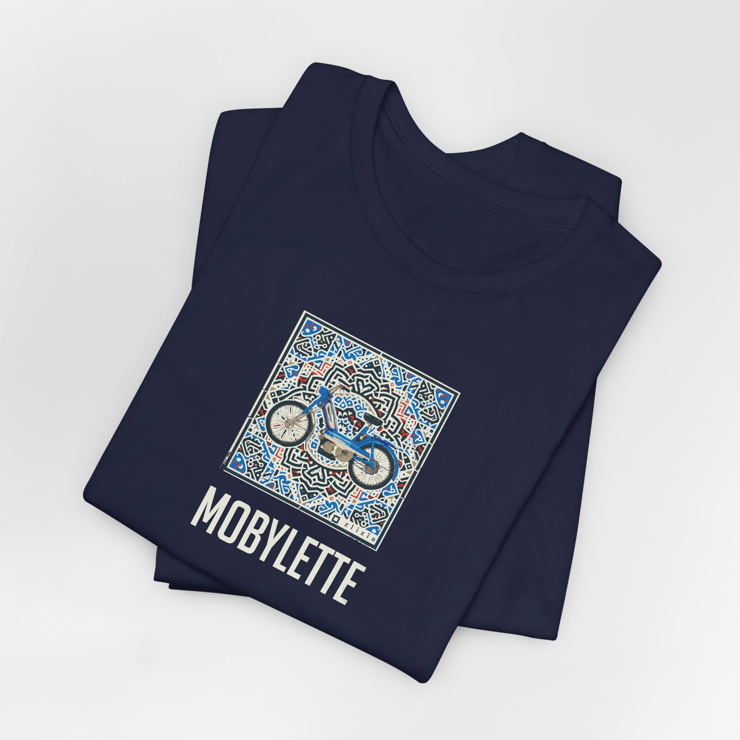 T-shirt Mobylette FR