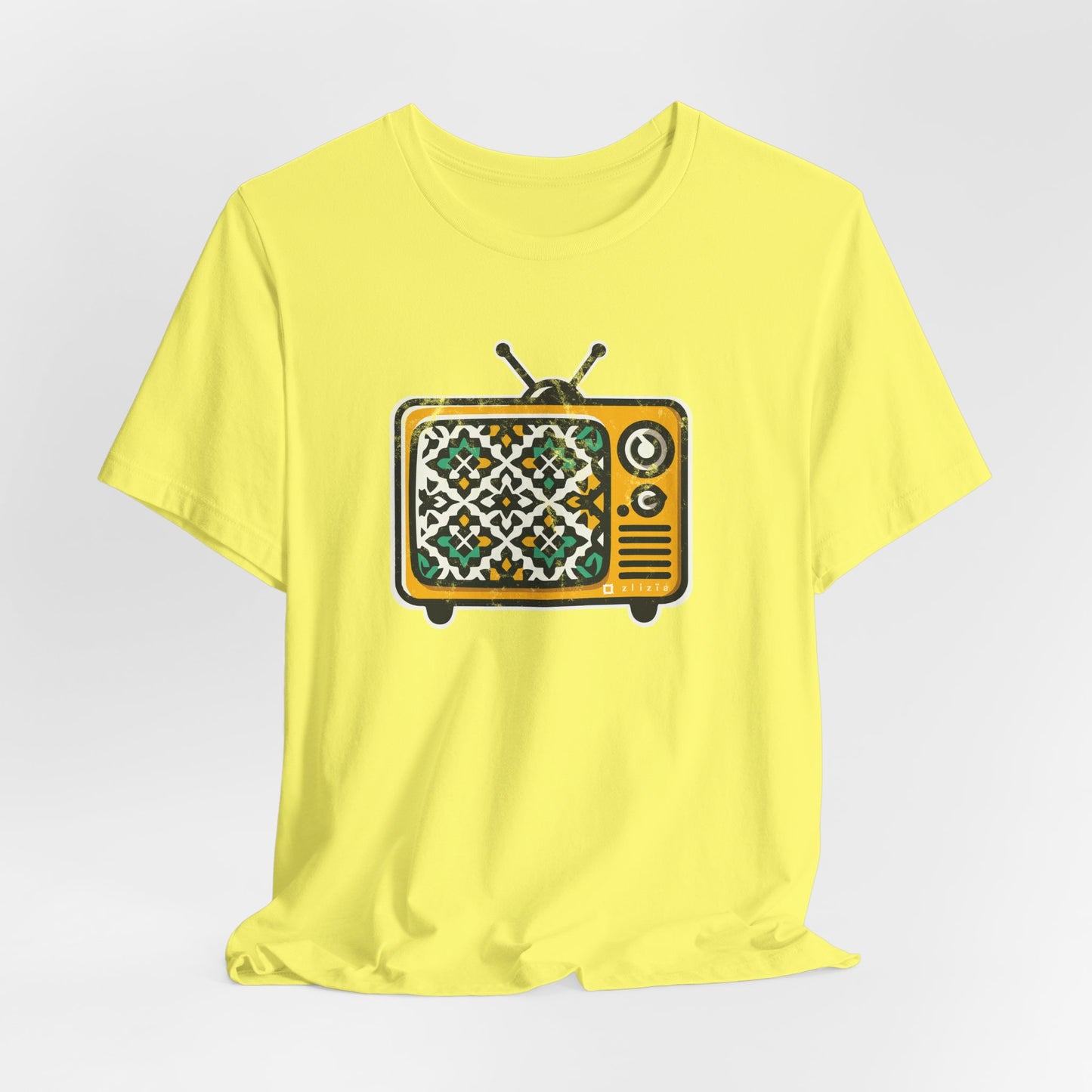 T-shirt TV Vintage