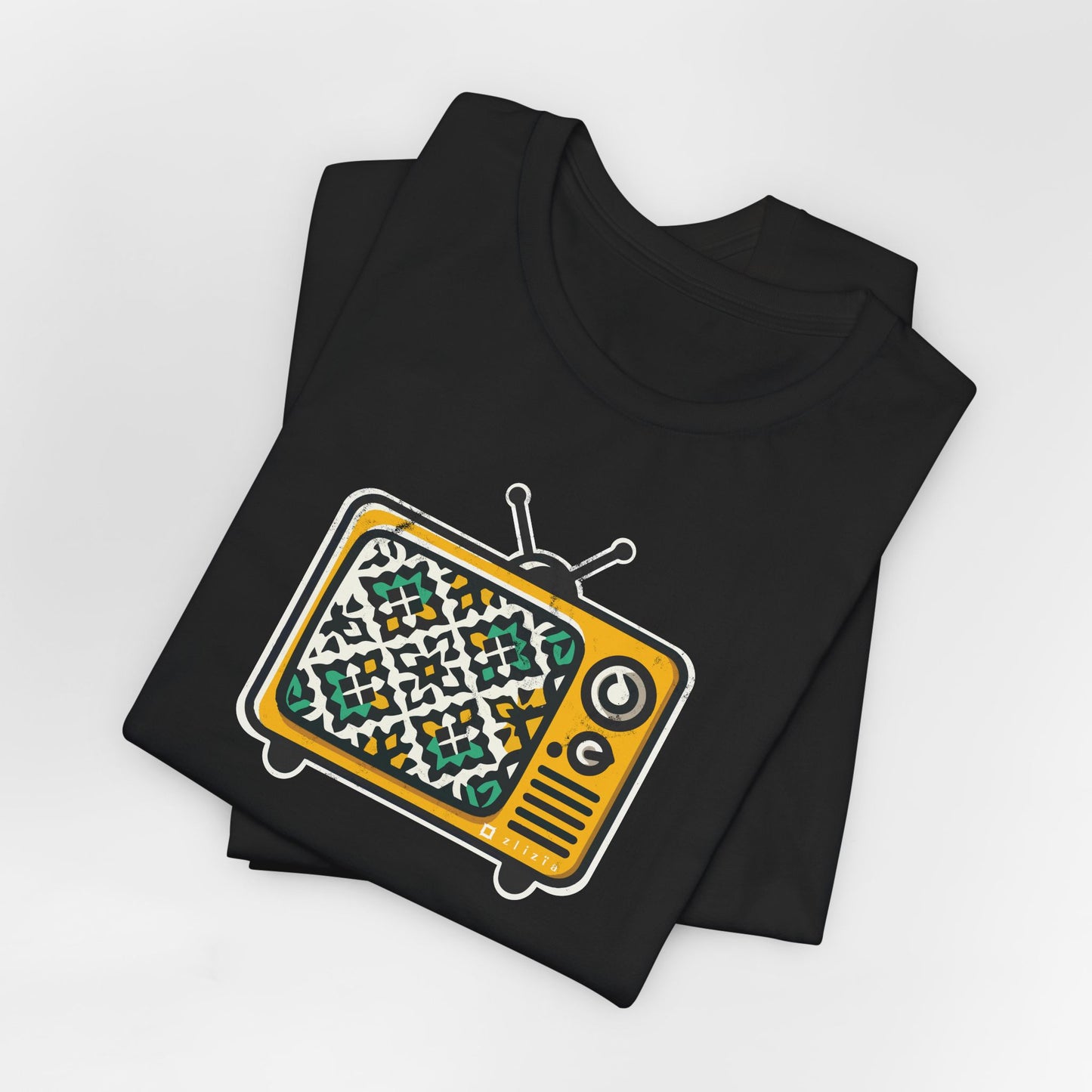 T-shirt TV Vintage