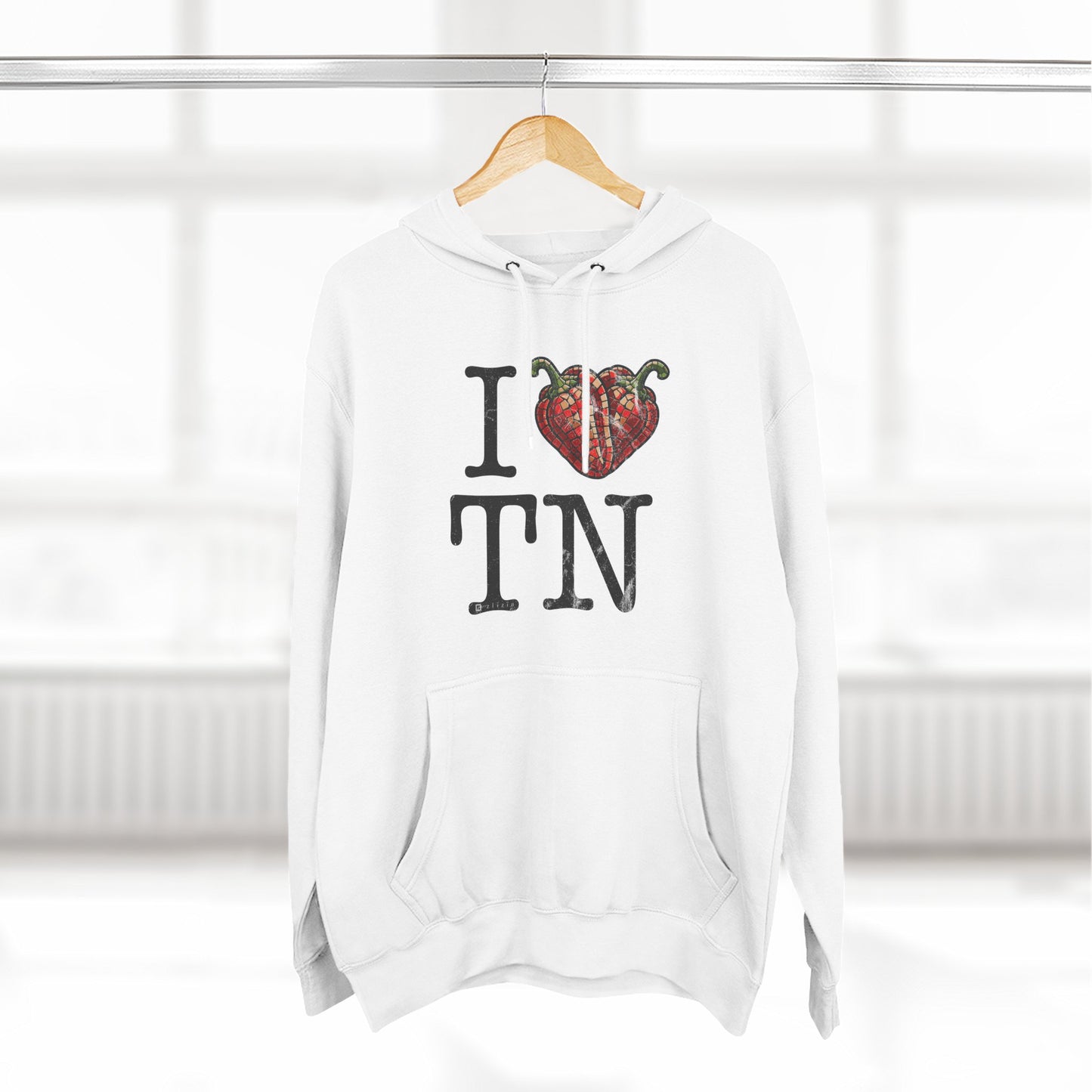 I ♡ TN Vintage Hoodie