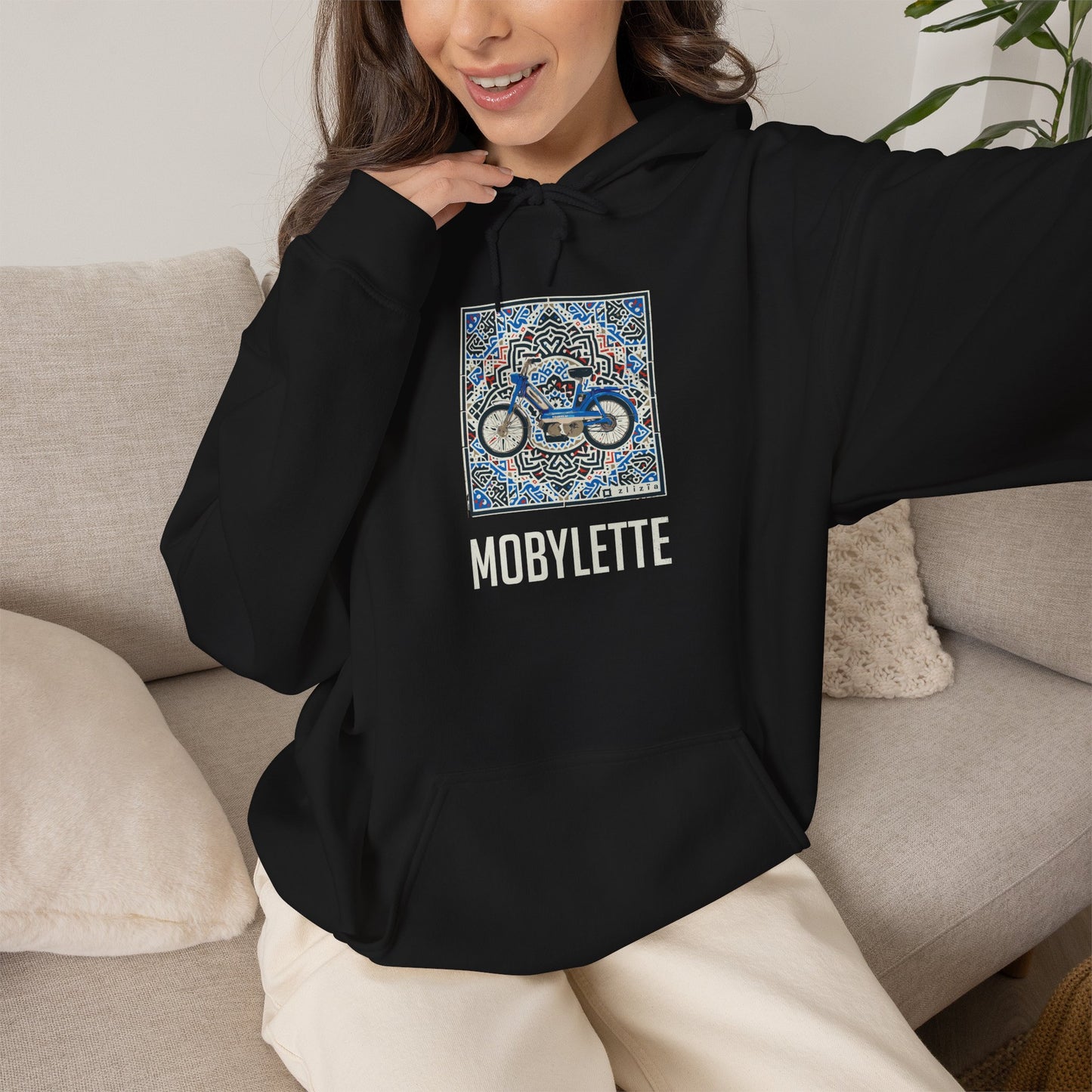 Mobylette FR Vintage Hoodie