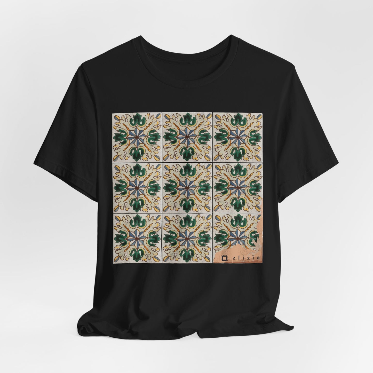 T-shirt Afset Essid Ancien / Pattes de Lion Ancien
