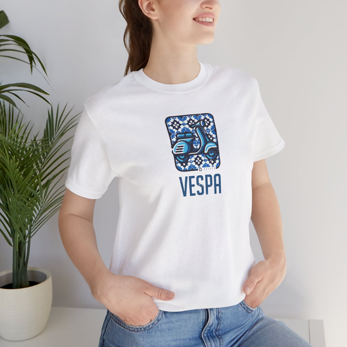 T-shirt Vespa FR