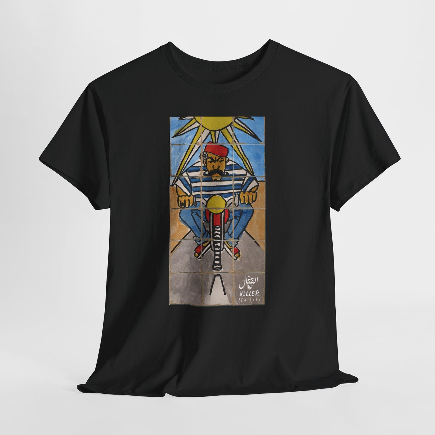 EL Kattel / The Killer : Unisex Heavy Cotton Tee
