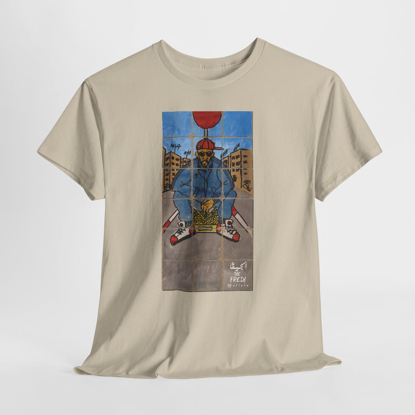 El Giga / The Fresh : Unisex Heavy Cotton Tee
