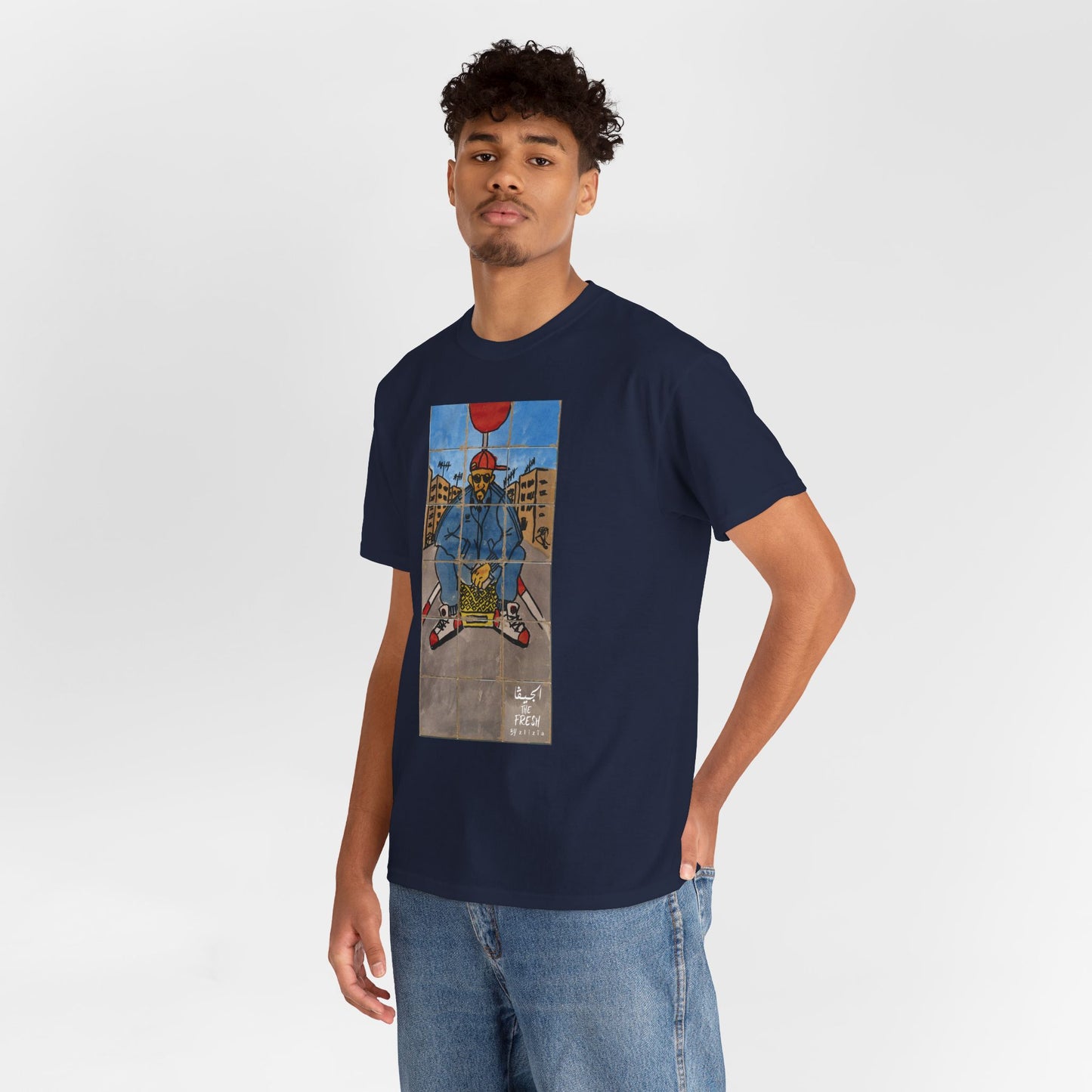 El Giga / The Fresh : Unisex Heavy Cotton Tee