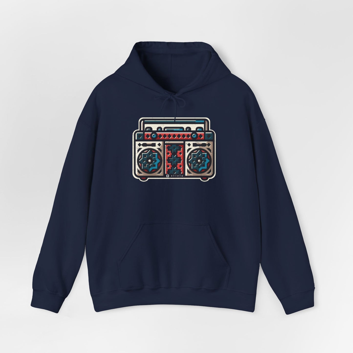 BoomBox Vintage Hoodie