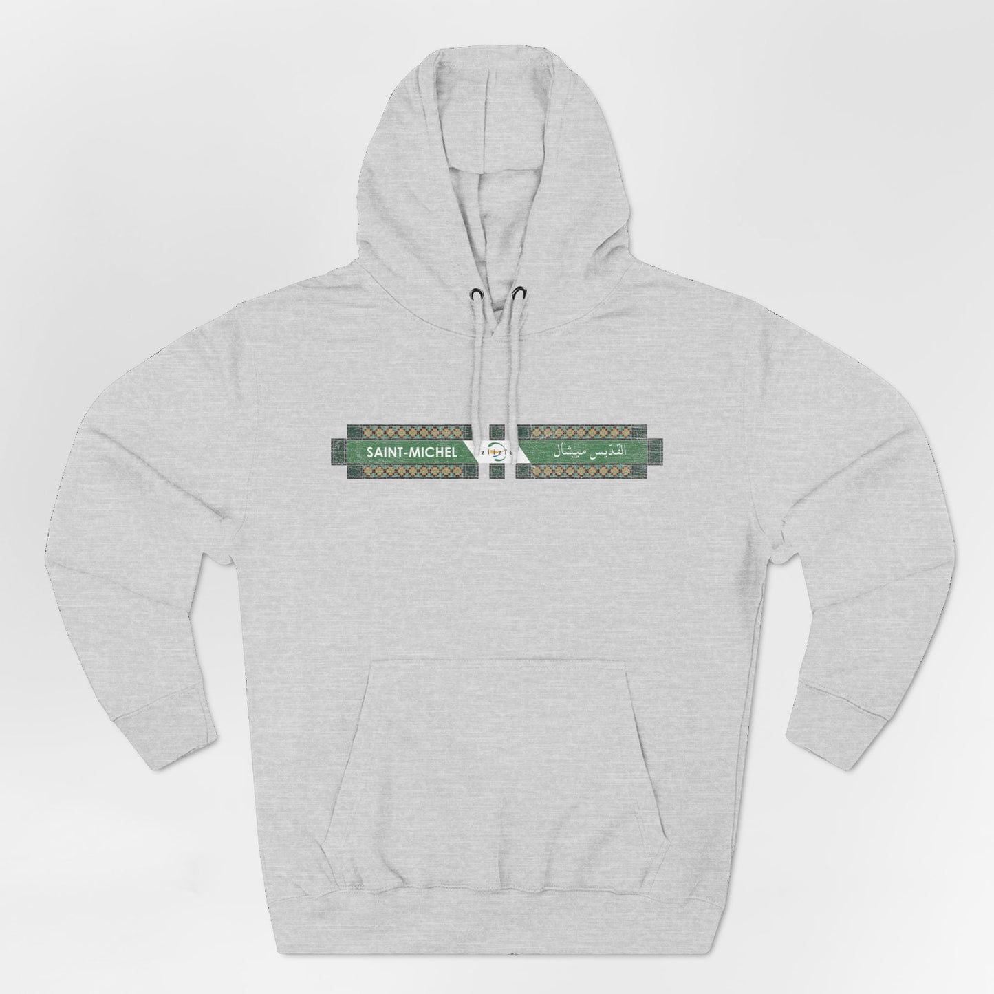 Saint-Michel Metro Hoodie