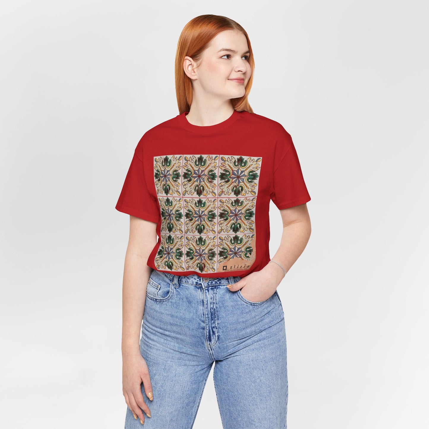 T-shirt Afset Essid Ancien / Pattes de Lion Ancien