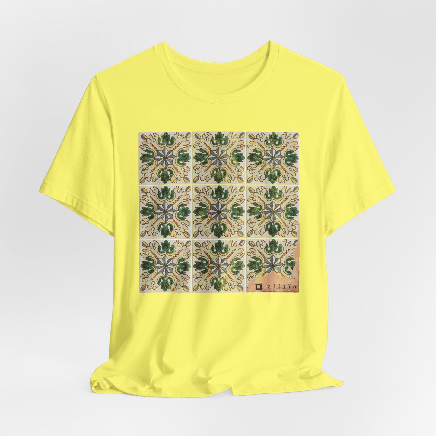 T-shirt Afset Essid Ancien / Pattes de Lion Ancien