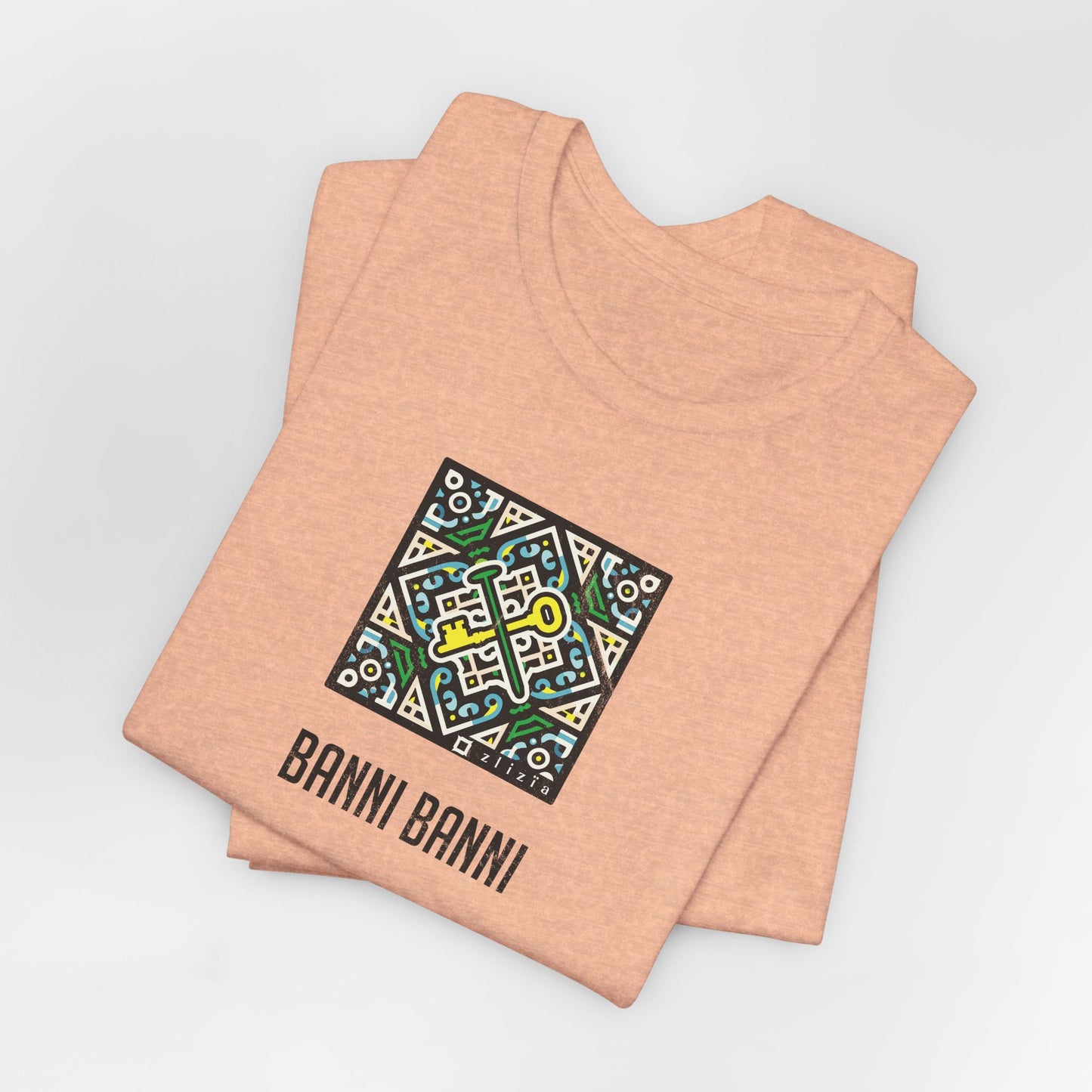 T-shirt Banni Banni FR