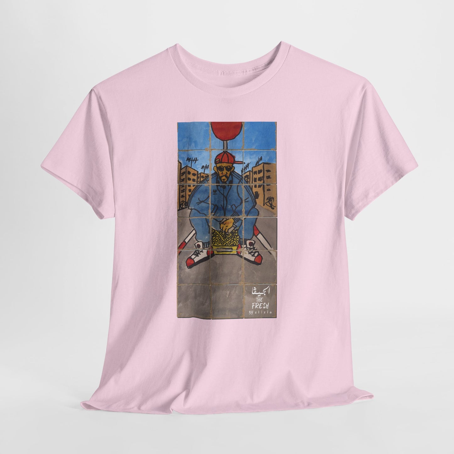 El Giga / The Fresh : Unisex Heavy Cotton Tee