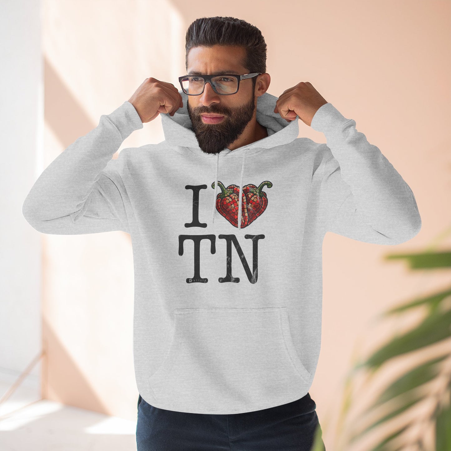 I ♡ TN Vintage Hoodie
