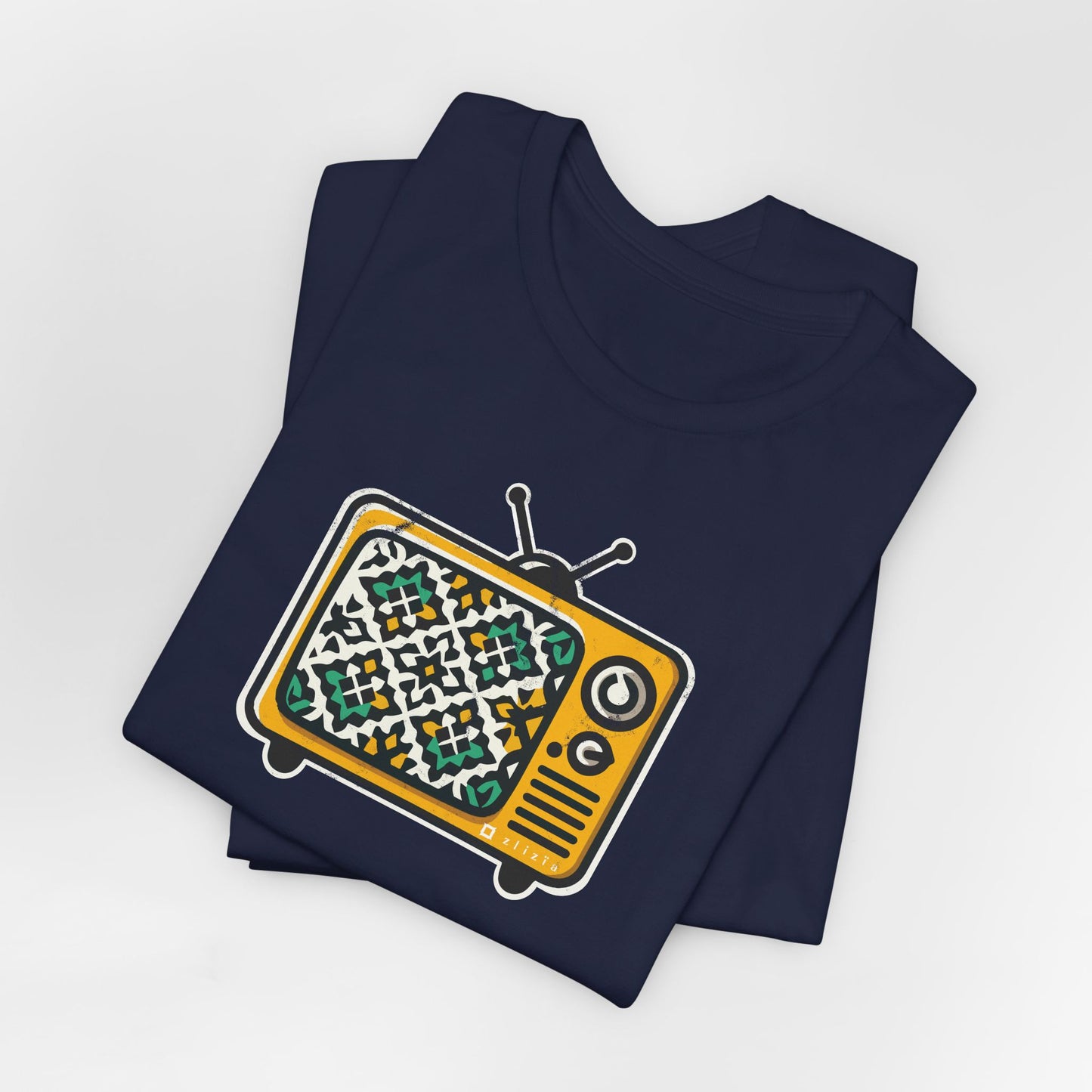 T-shirt TV Vintage