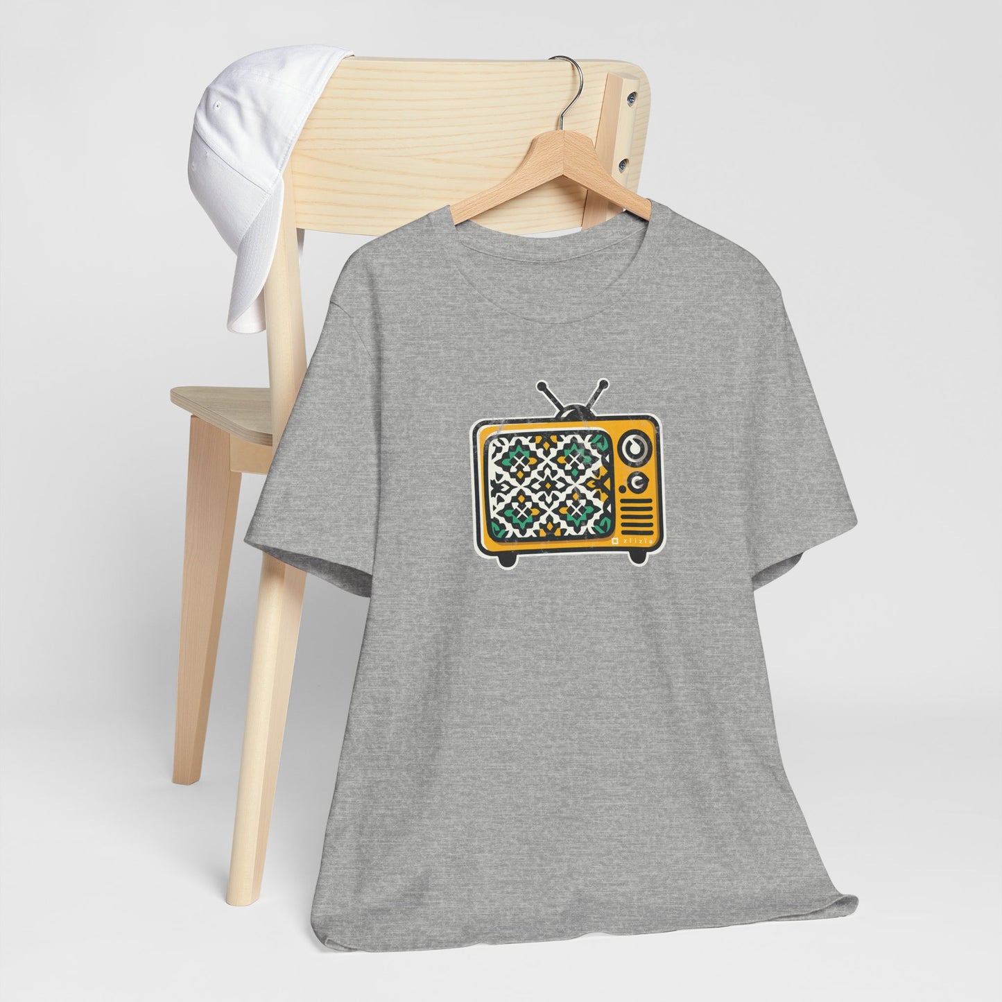 T-shirt TV Vintage