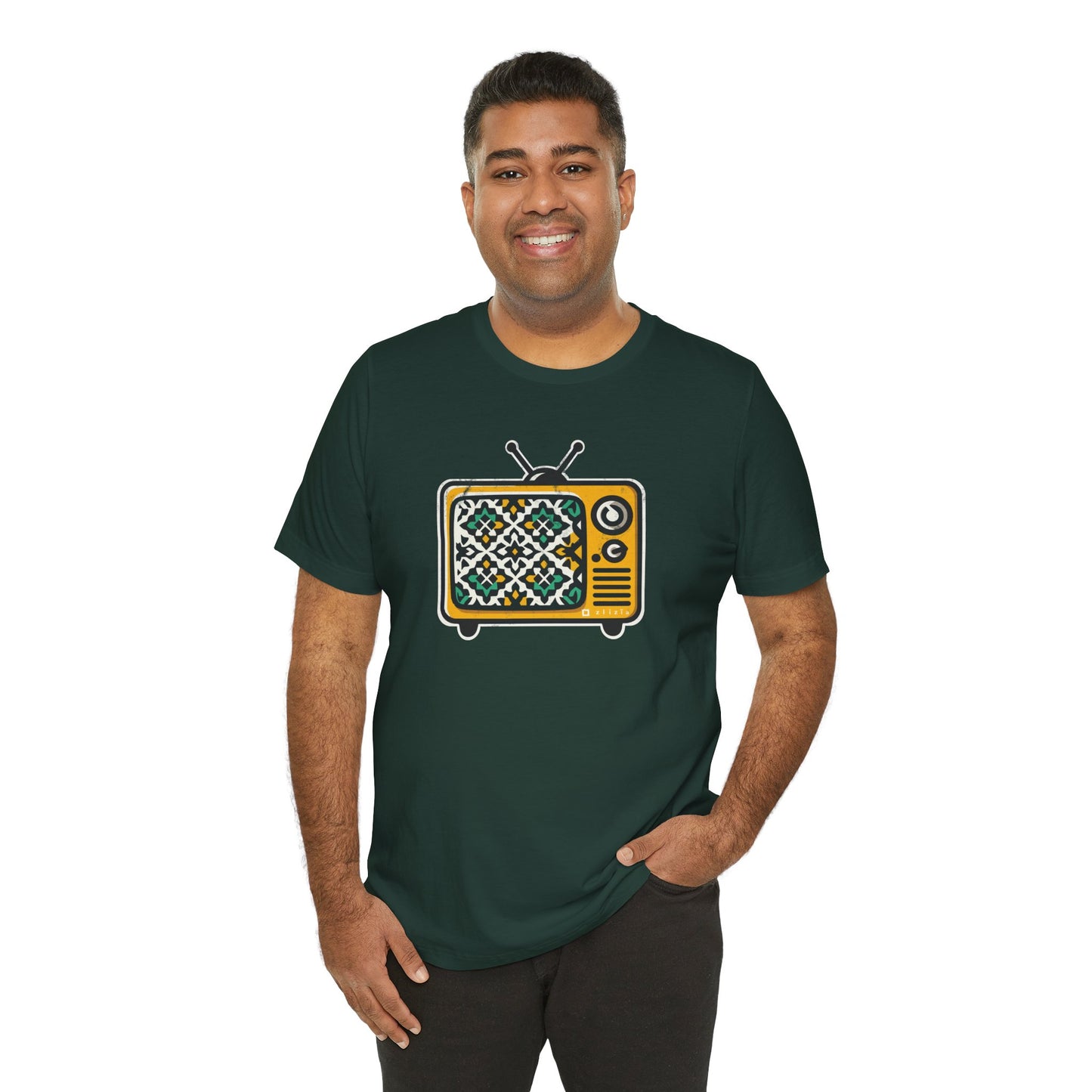 T-shirt TV Vintage