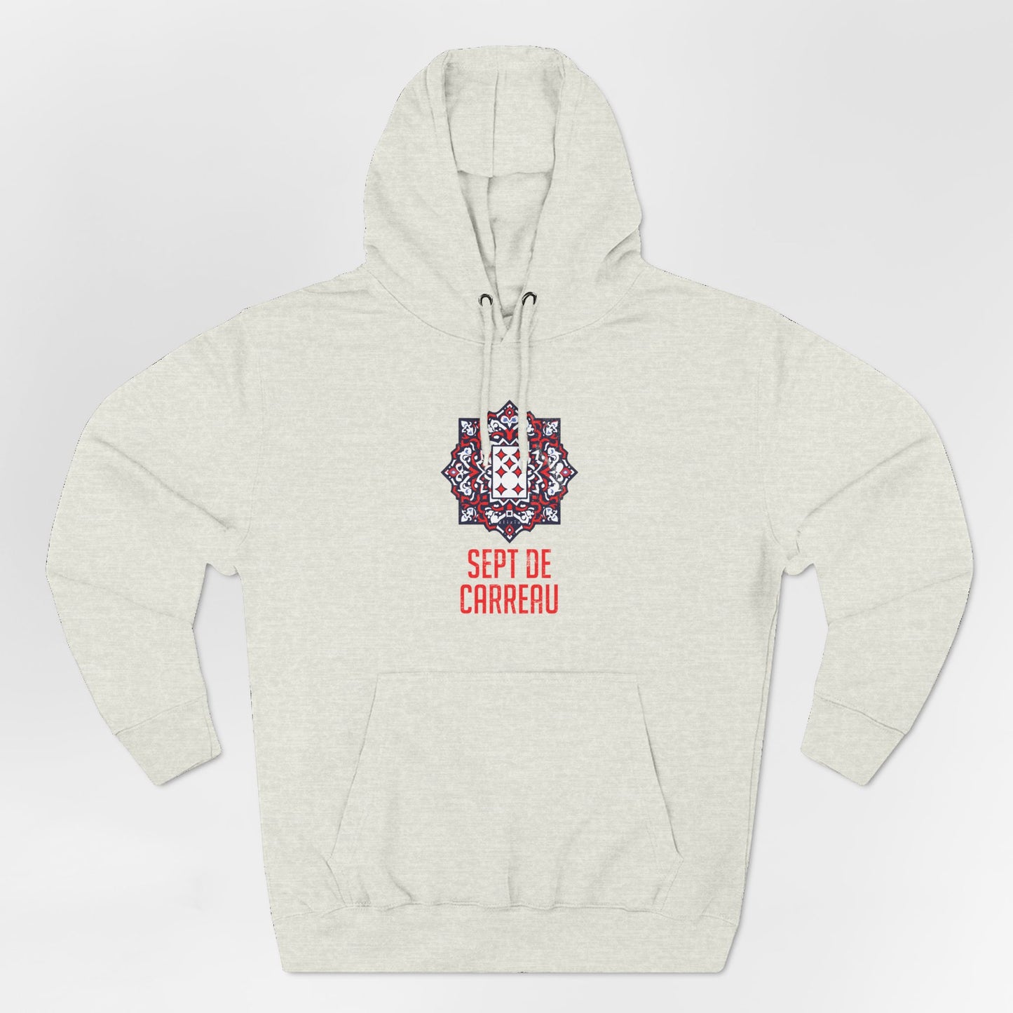7 hayya / 7 de Carreau Vintage FR Hoodie