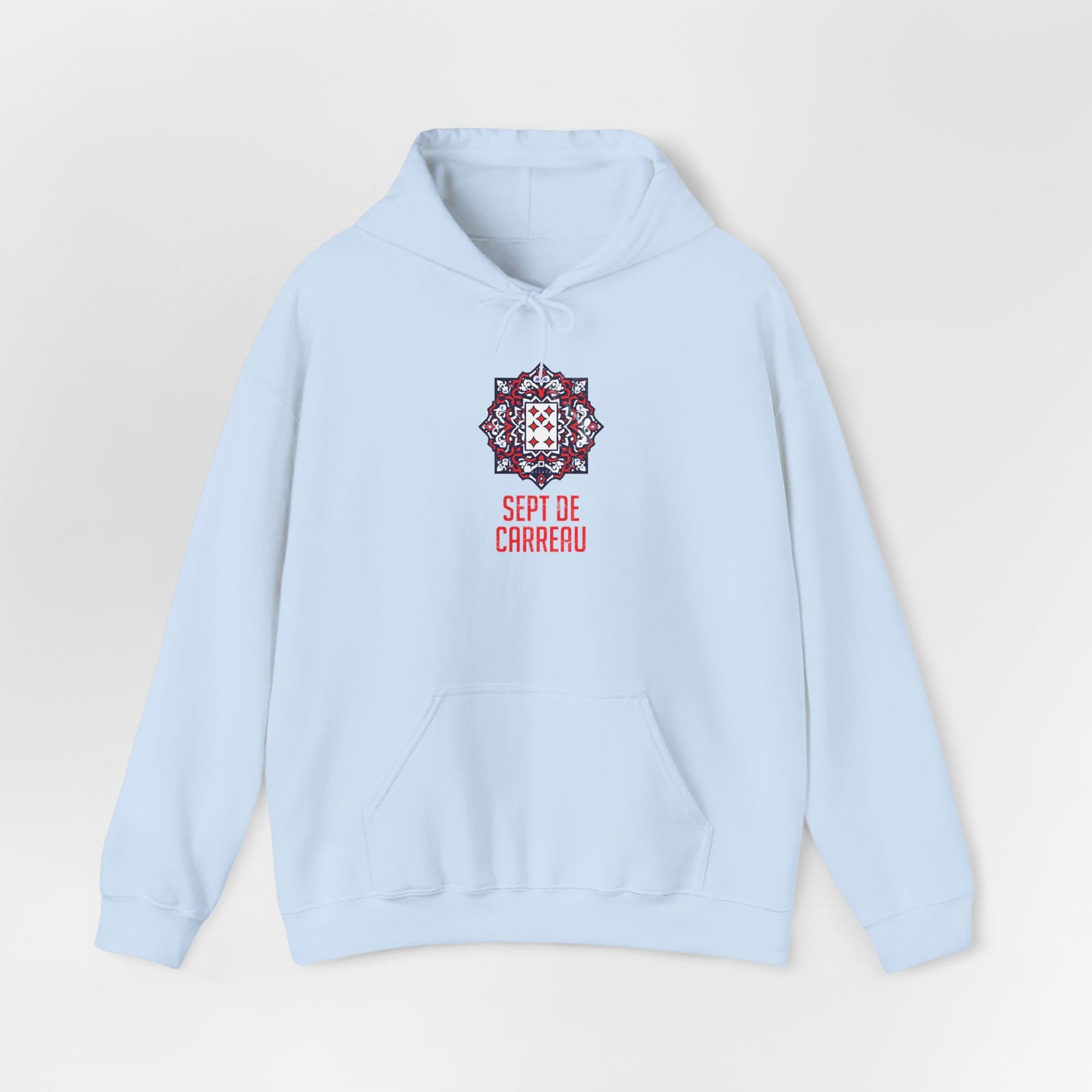 T-shirt 7 el haya / 7 de carreau FR Vintage Hoodie