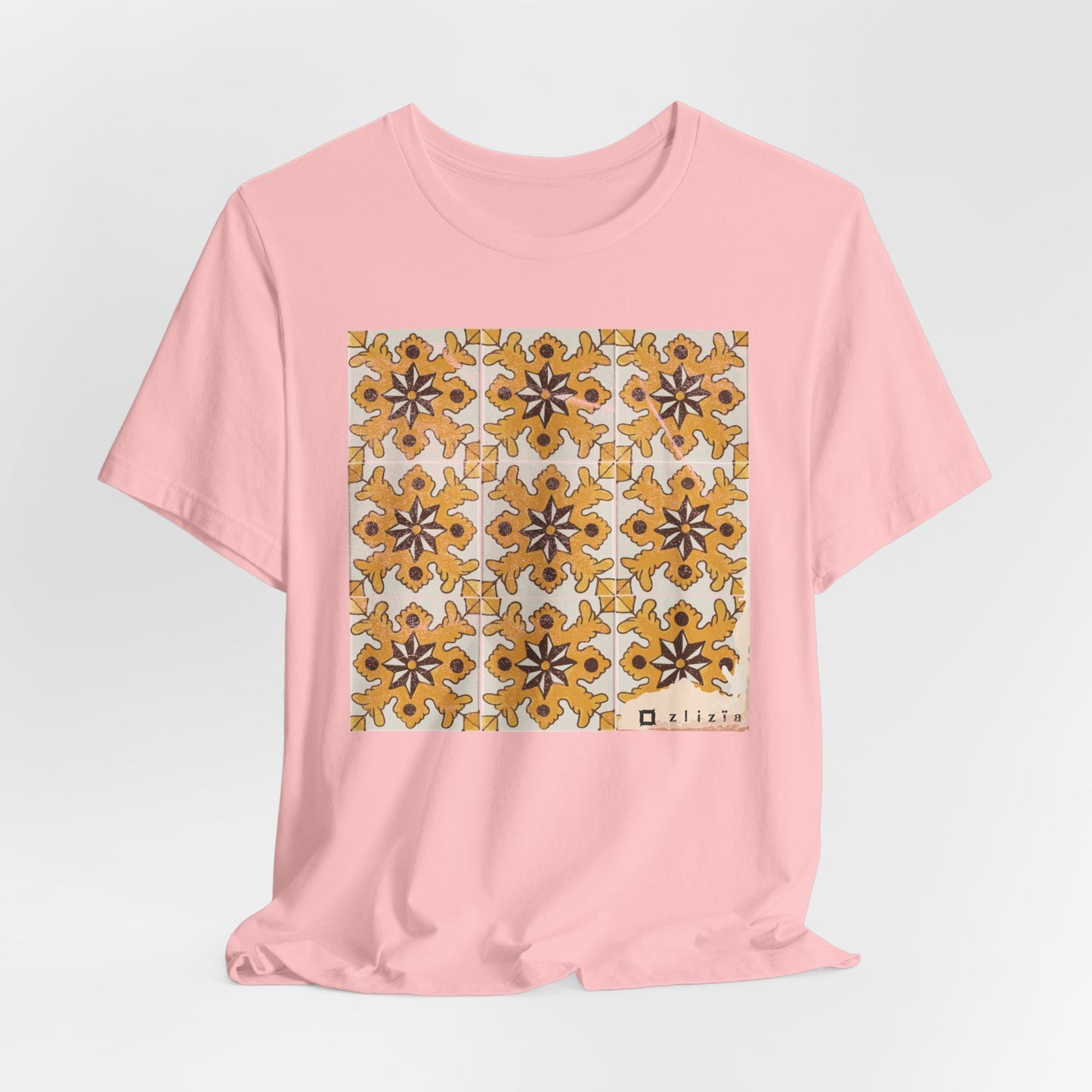 T-shirt Afset Essid Jaune / Pattes de Lion Jaune