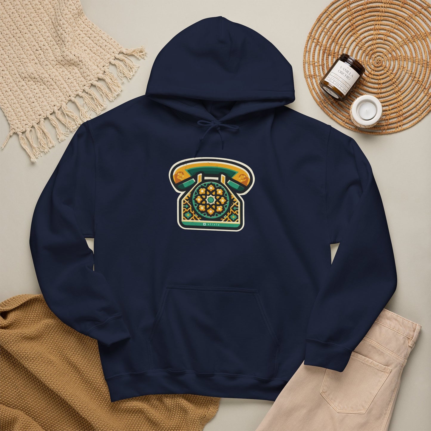 Téléphone Vintage Hoodie