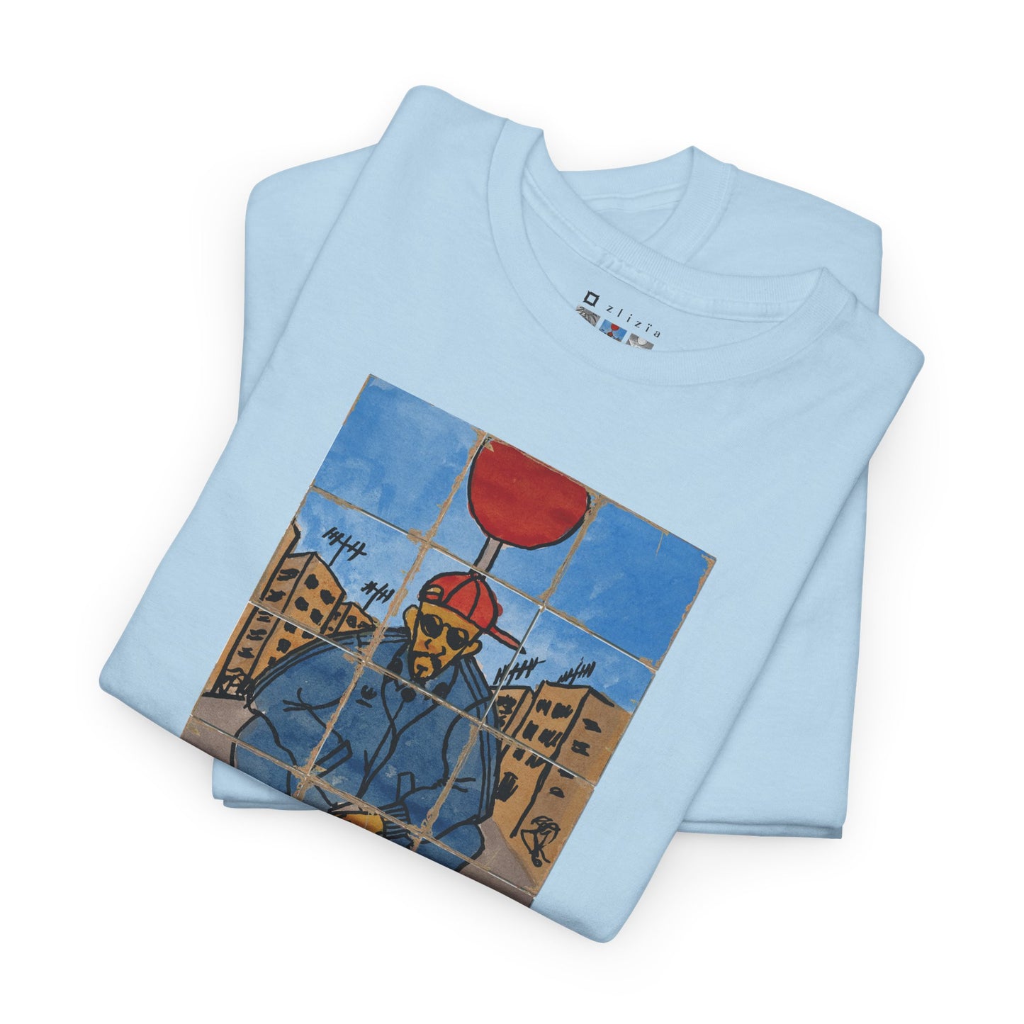 El Giga / The Fresh : Unisex Heavy Cotton Tee