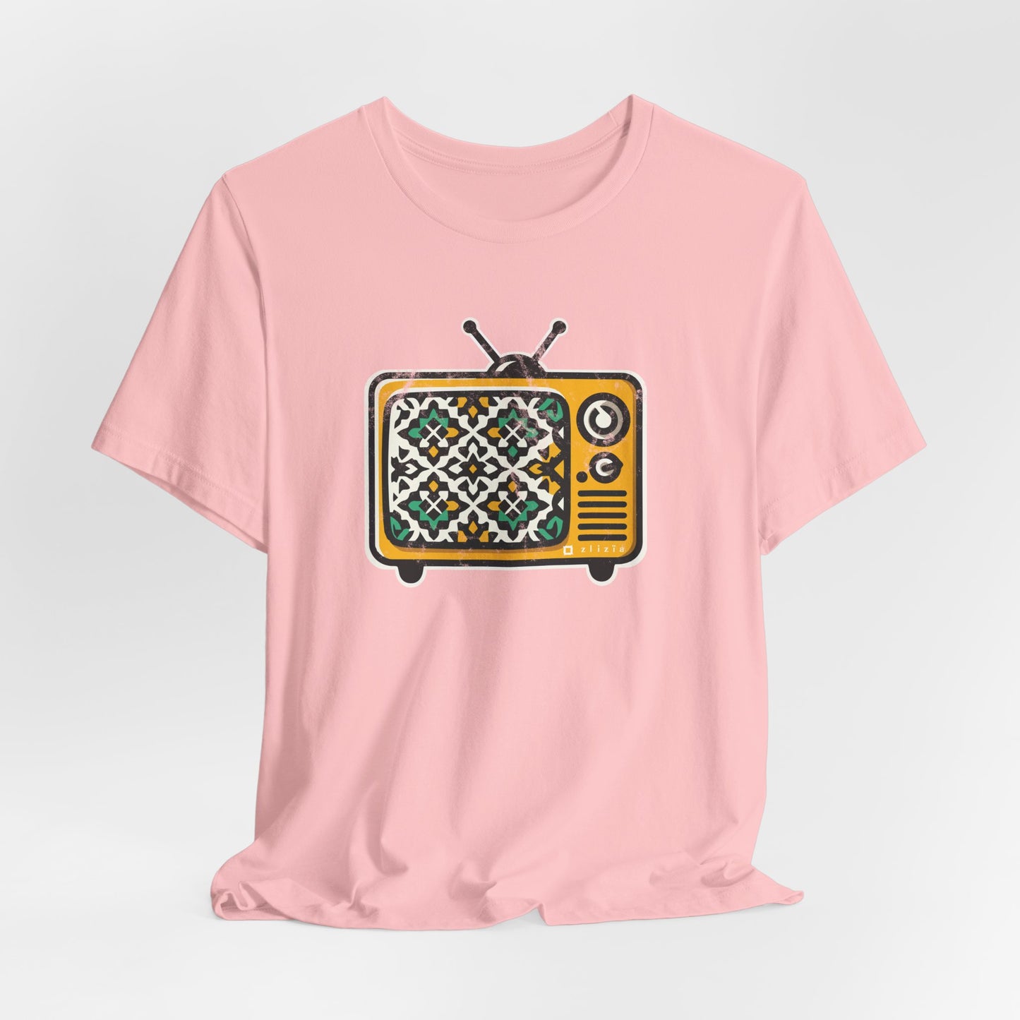 T-shirt TV Vintage