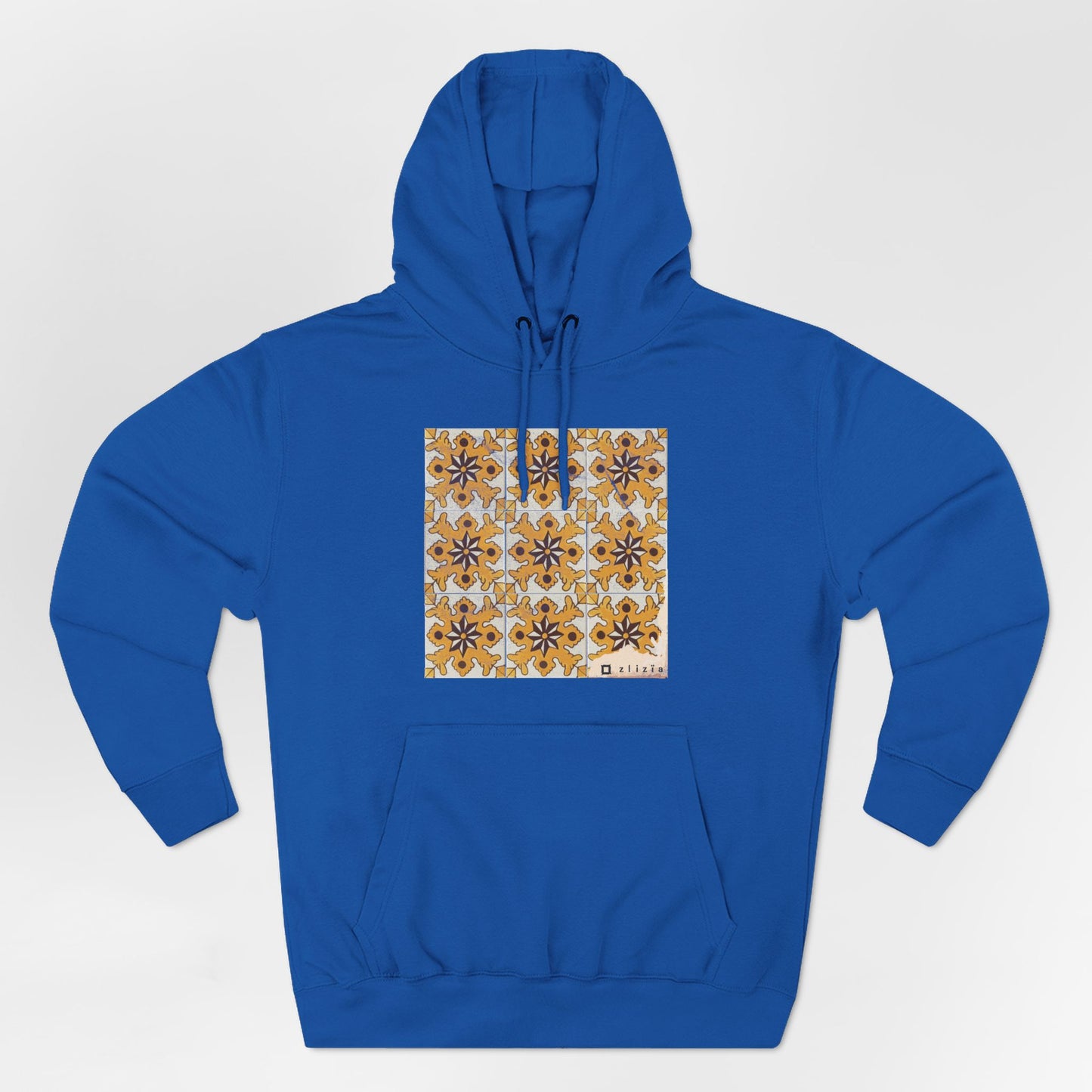 Afset Sid Jaune Vintage Hoodie