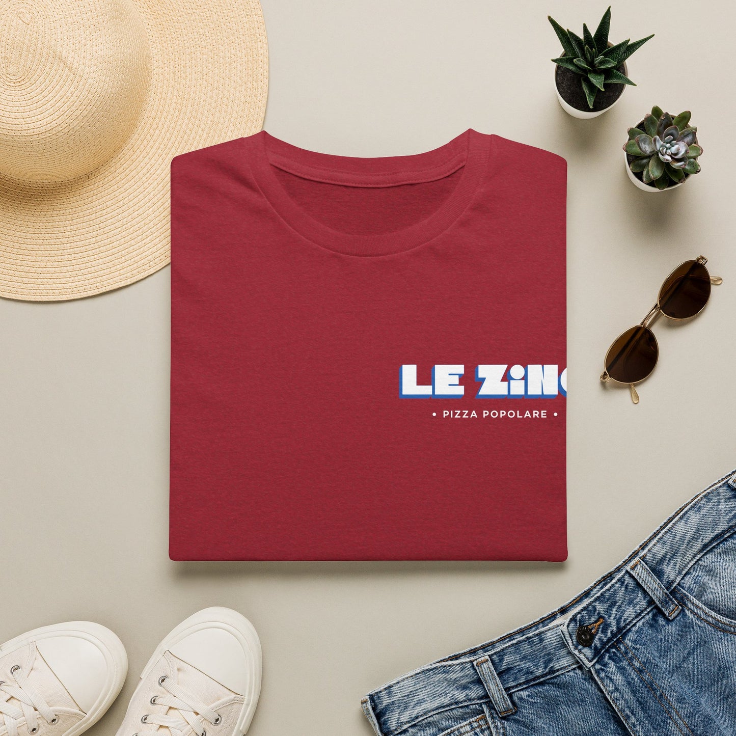 Classic White T-Shirt — Minimal Everyday Tee