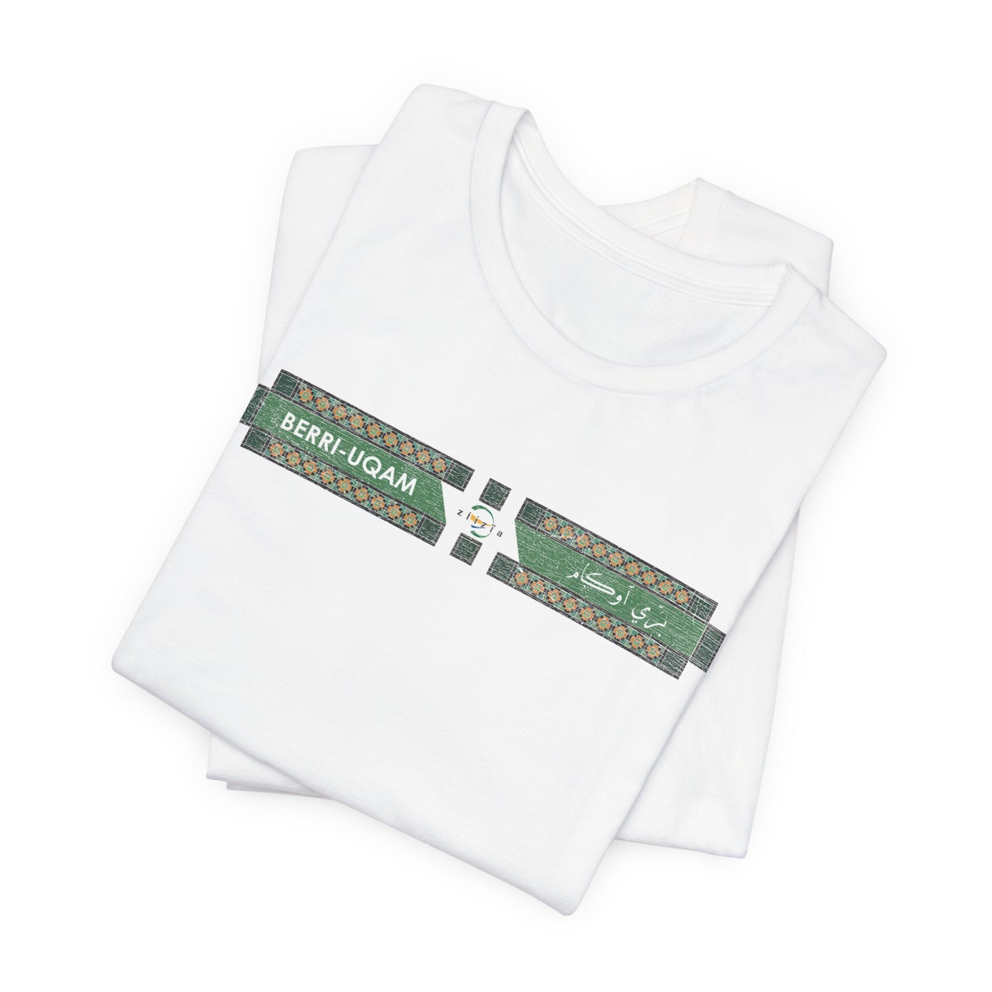 T-shirt Berri-UQAM Station Métro