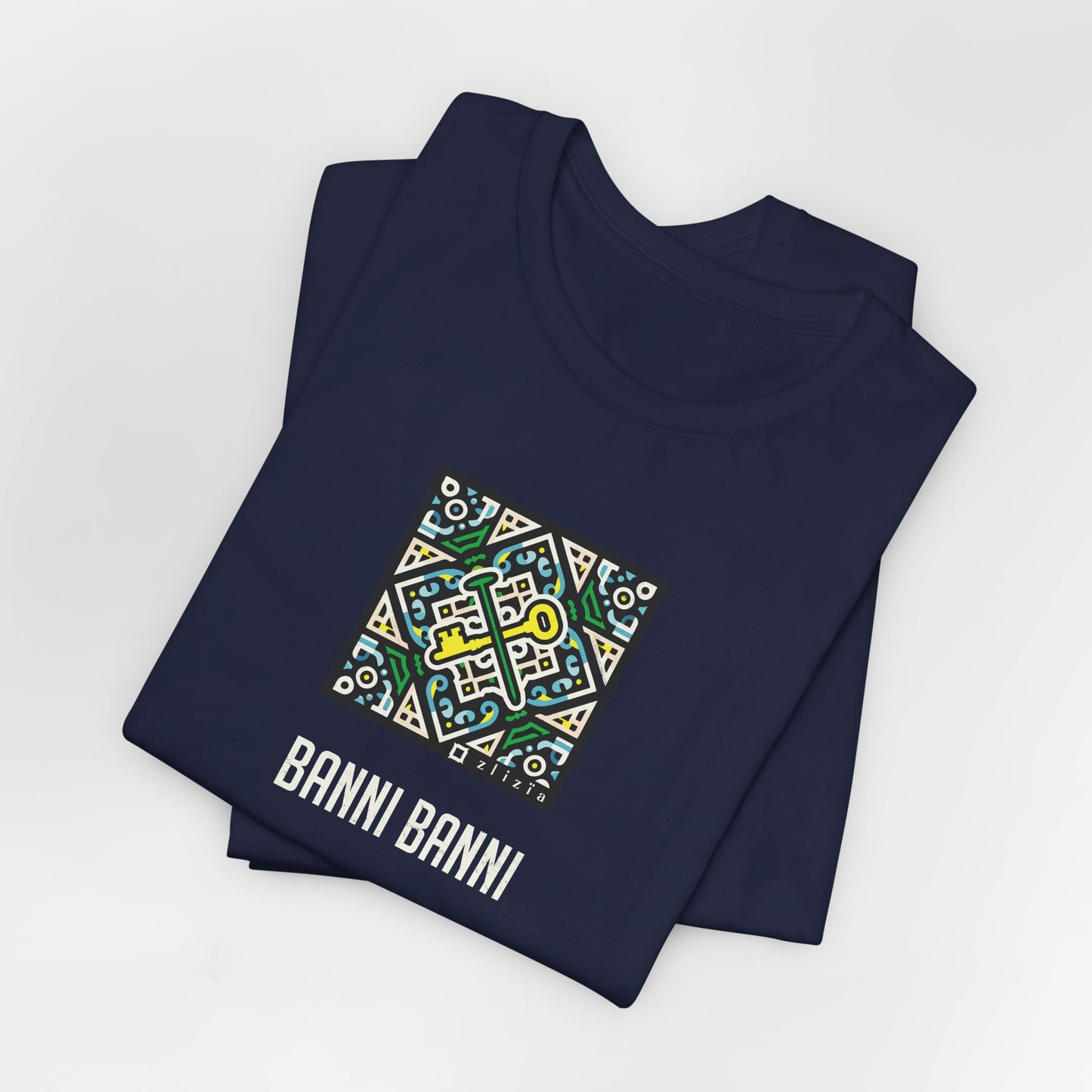 T-shirt Banni Banni FR