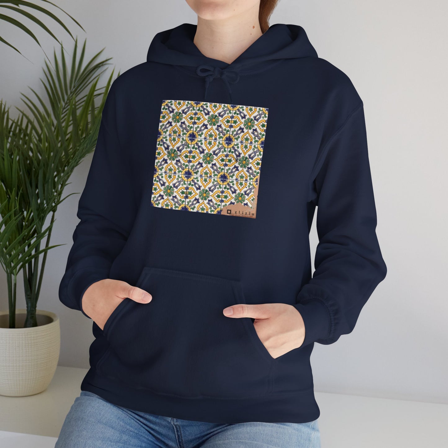 Borgine Vintage Hoodie