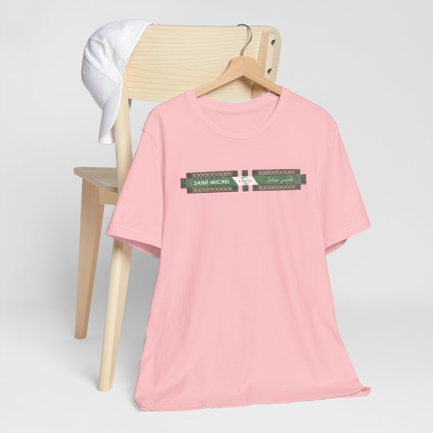 T-shirt Saint-Michel Station Métro