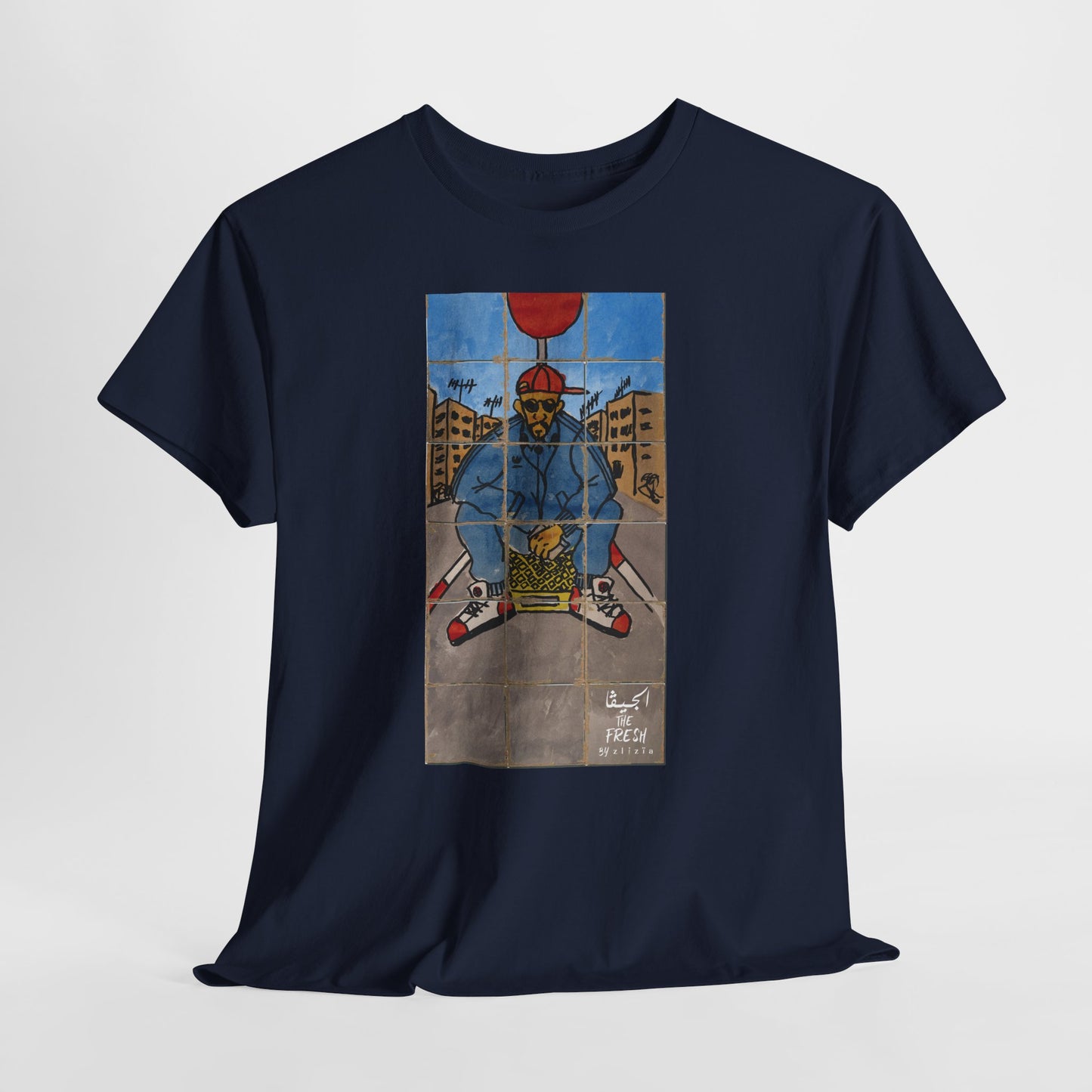 El Giga / The Fresh : Unisex Heavy Cotton Tee