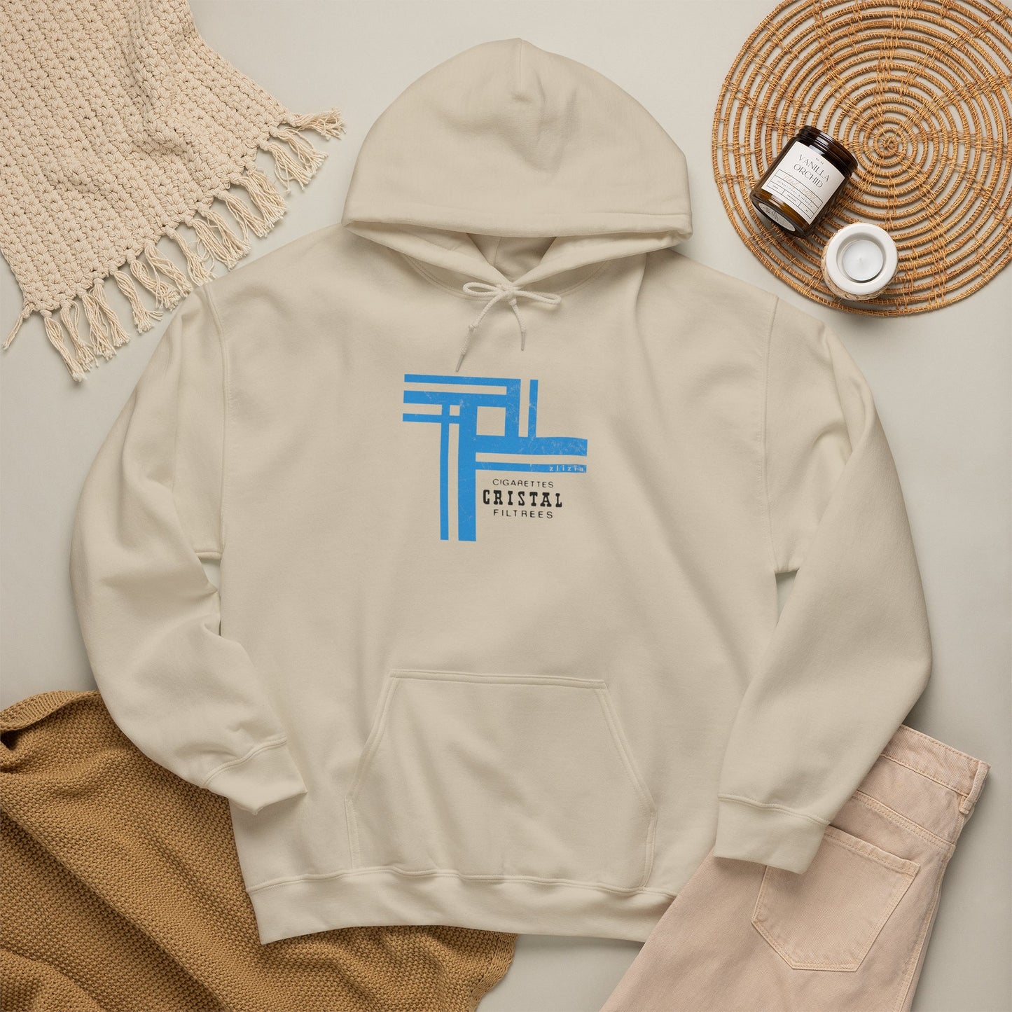 Cristal FR Vintage Hoodie