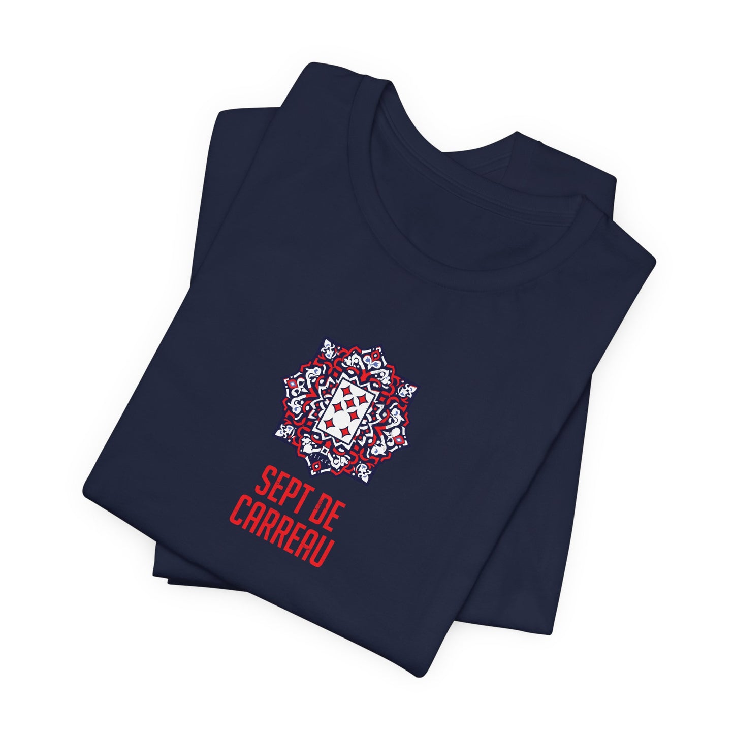 T-shirt 7 el haya / 7 de carreau FR