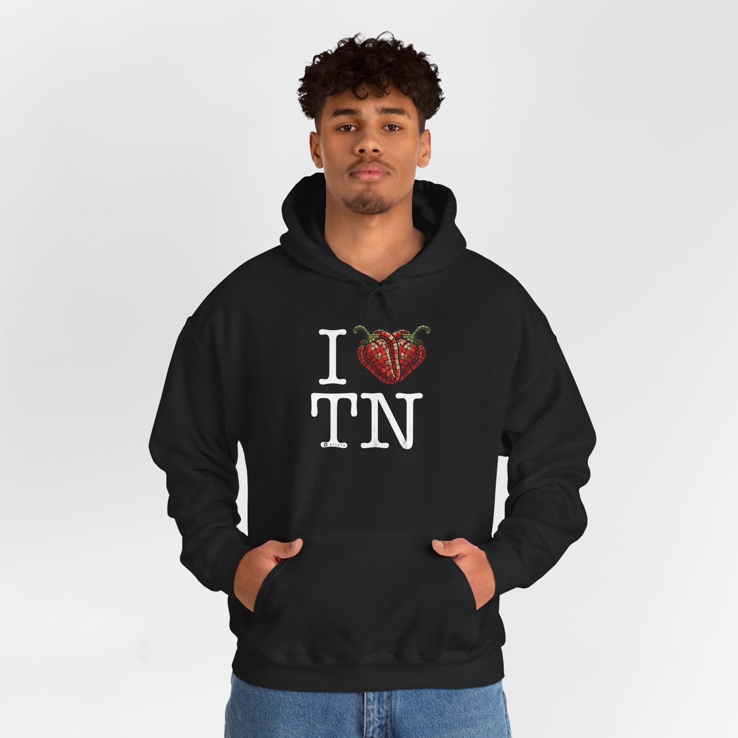 I Love TN Vintage Hoodie
