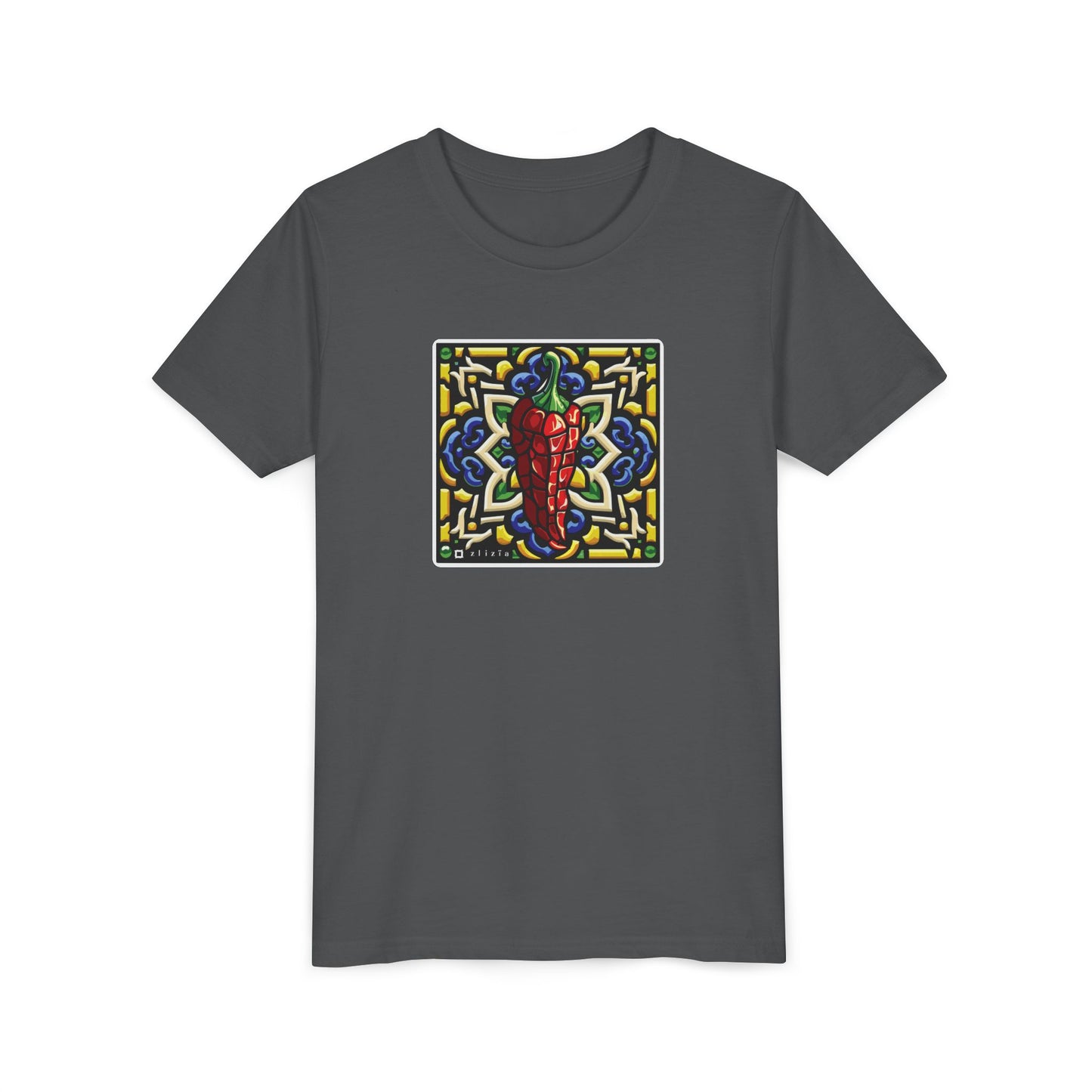 Youth Tee — piment Lily