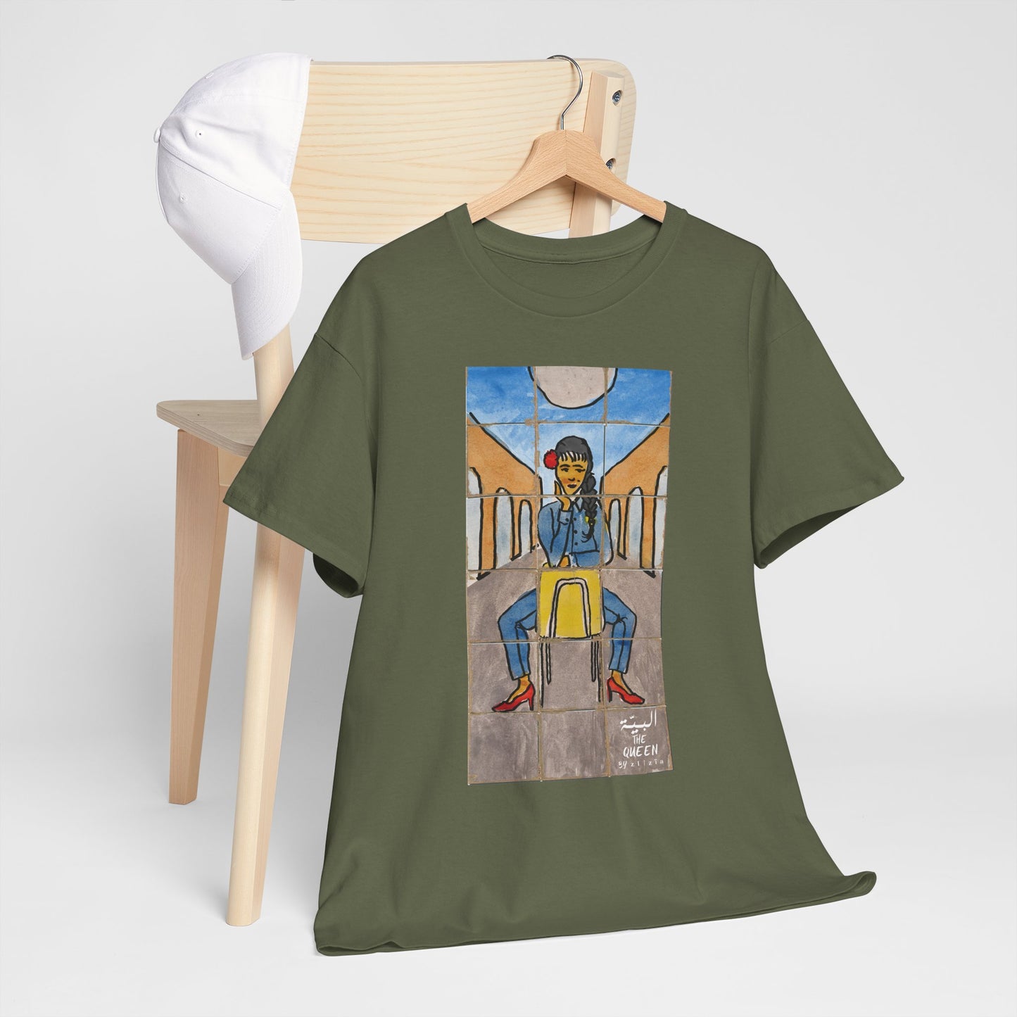 El Bayya / The Queen : Unisex Heavy Cotton Tee