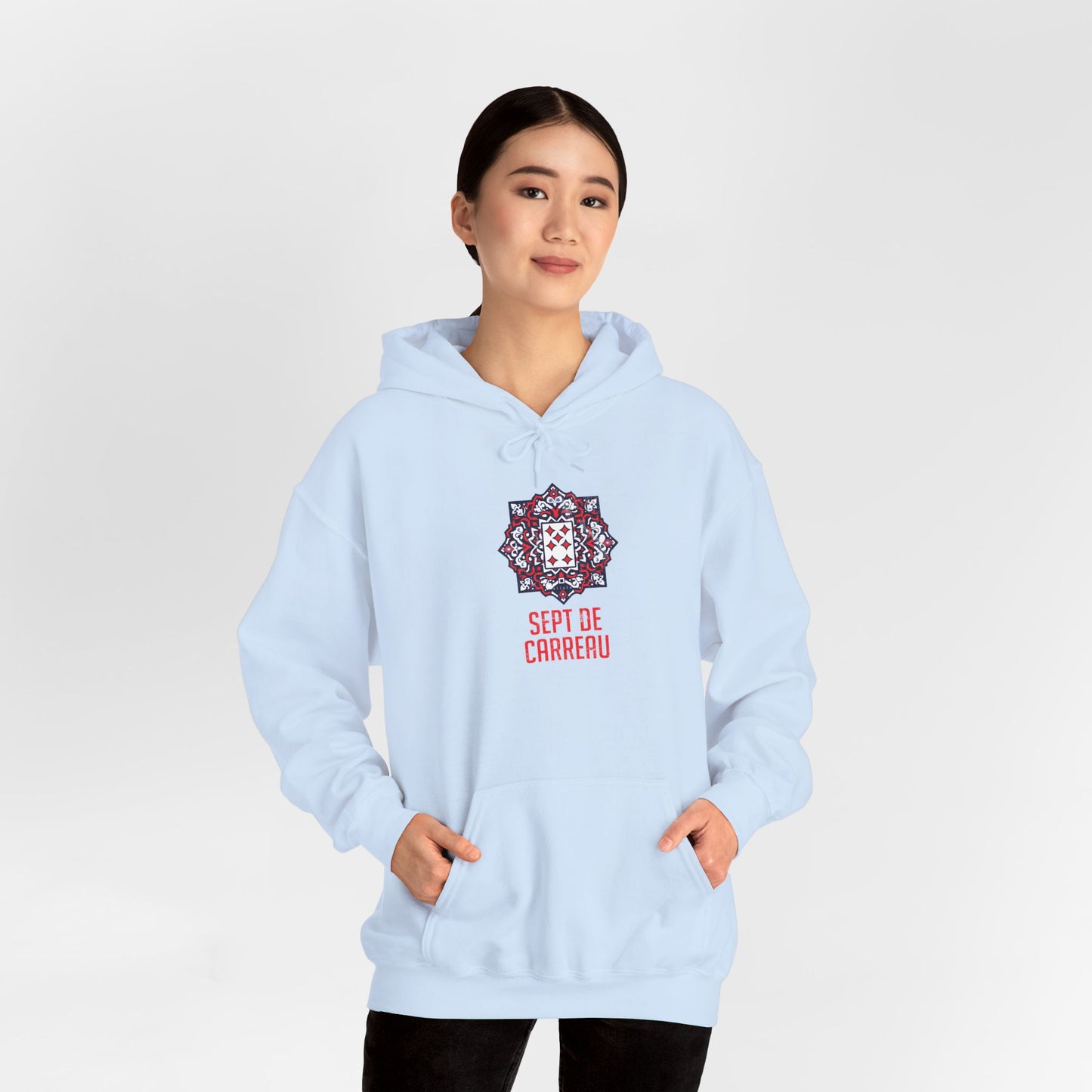 T-shirt 7 el haya / 7 de carreau FR Vintage Hoodie