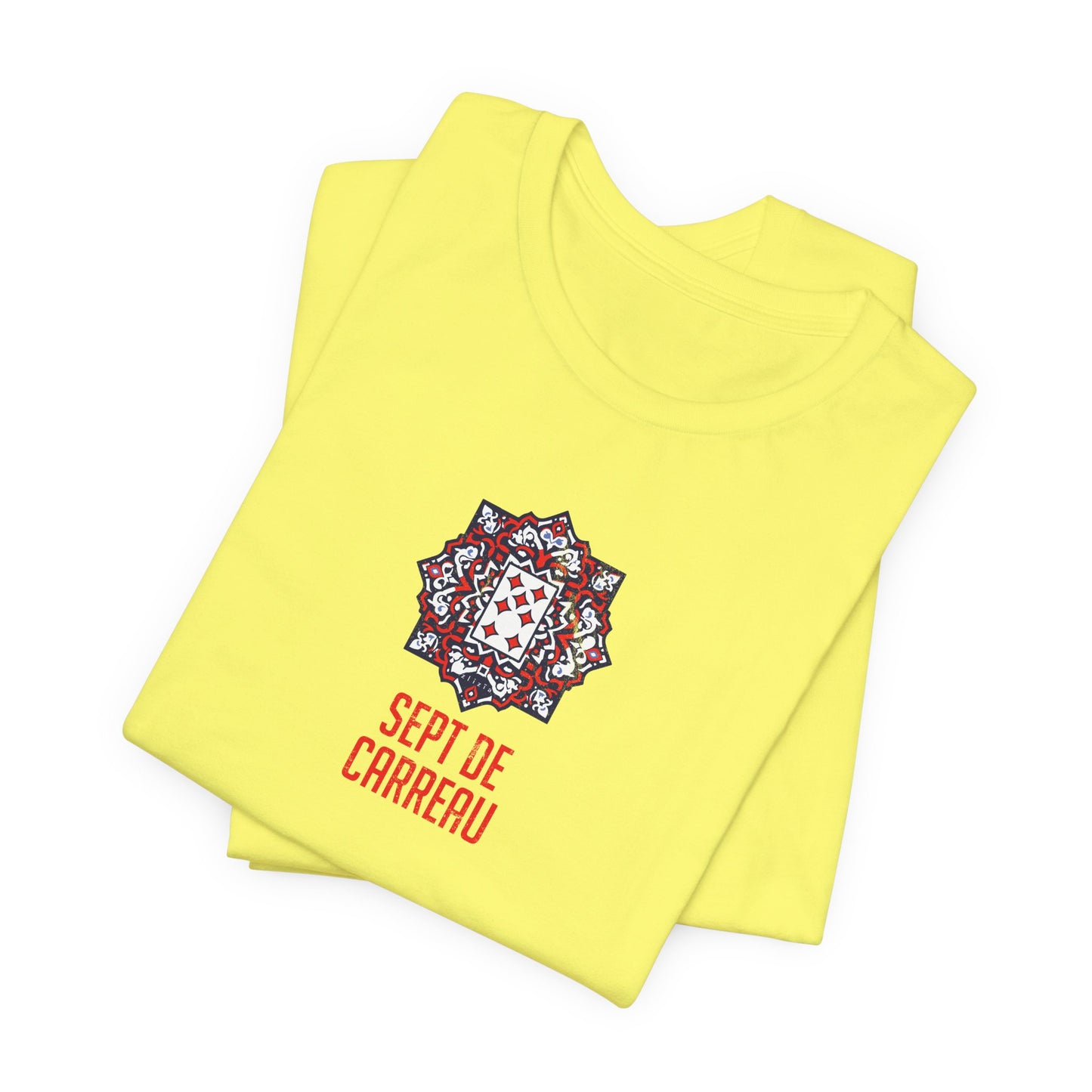 T-shirt 7 el haya / 7 de carreau FR