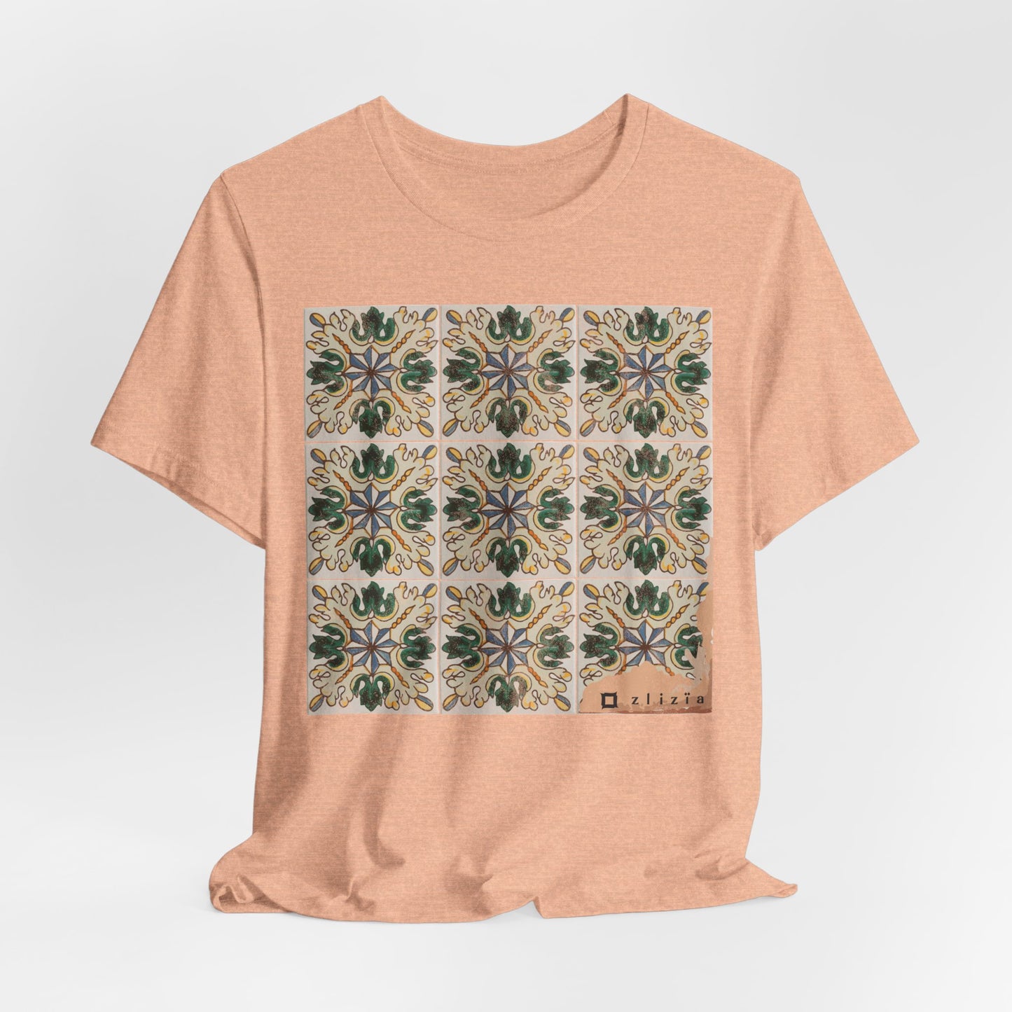 T-shirt Afset Essid Ancien / Pattes de Lion Ancien
