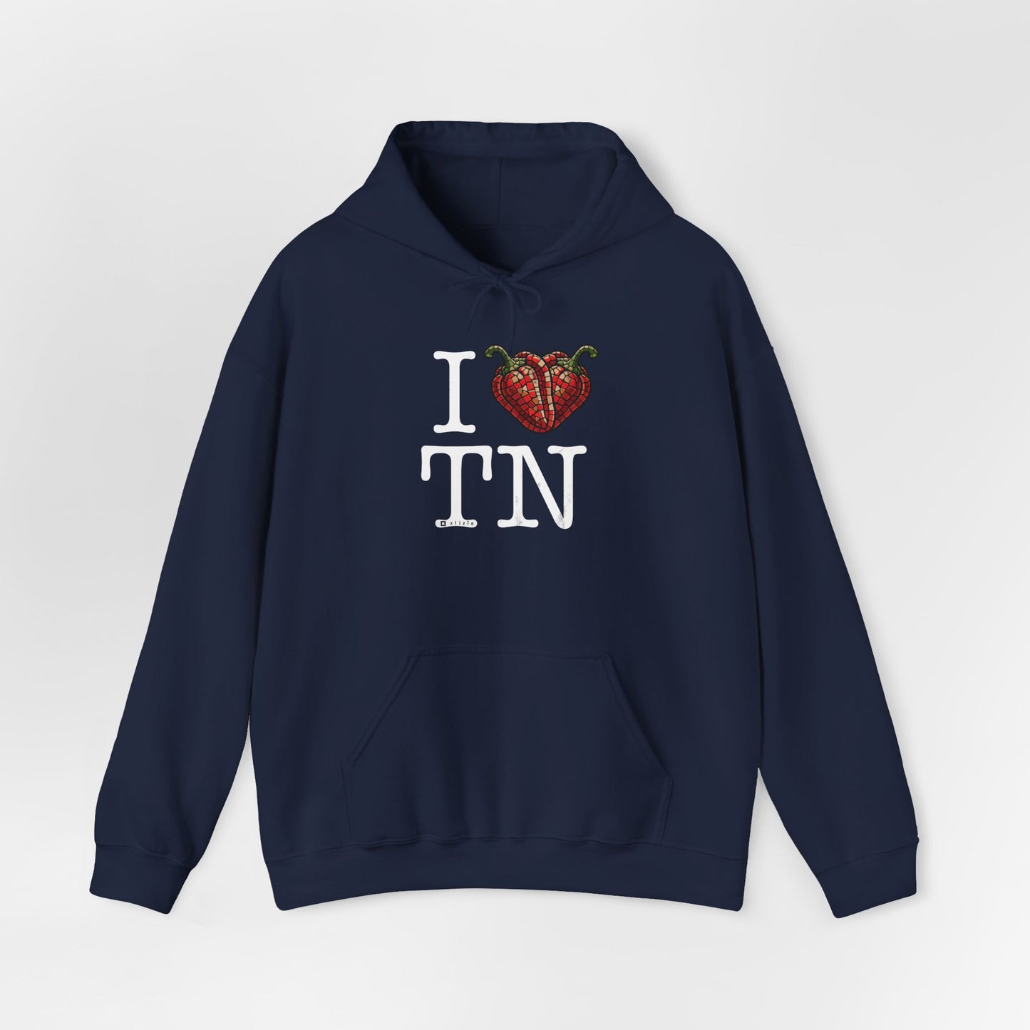 I Love TN Vintage Hoodie