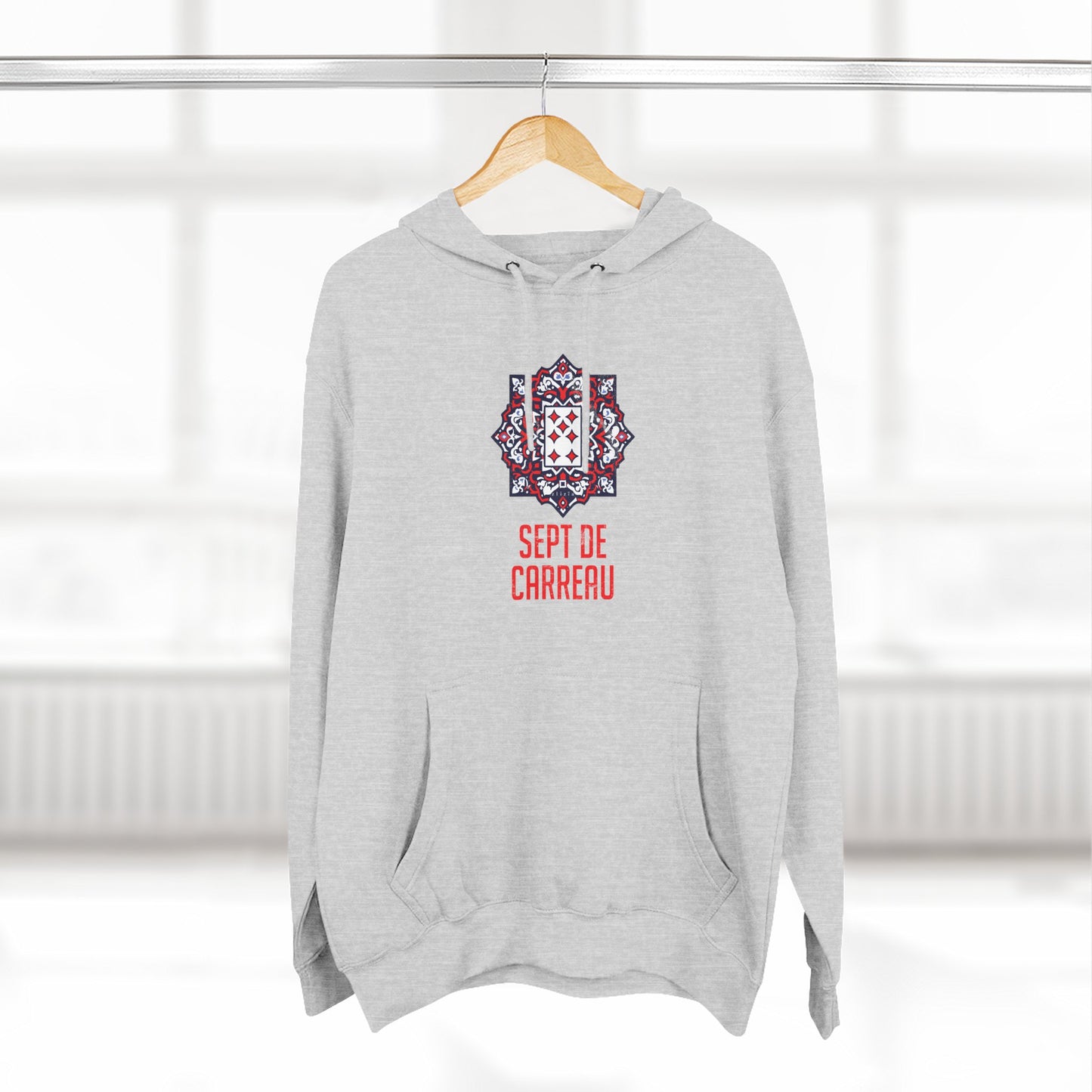 7 hayya / 7 de Carreau Vintage FR Hoodie