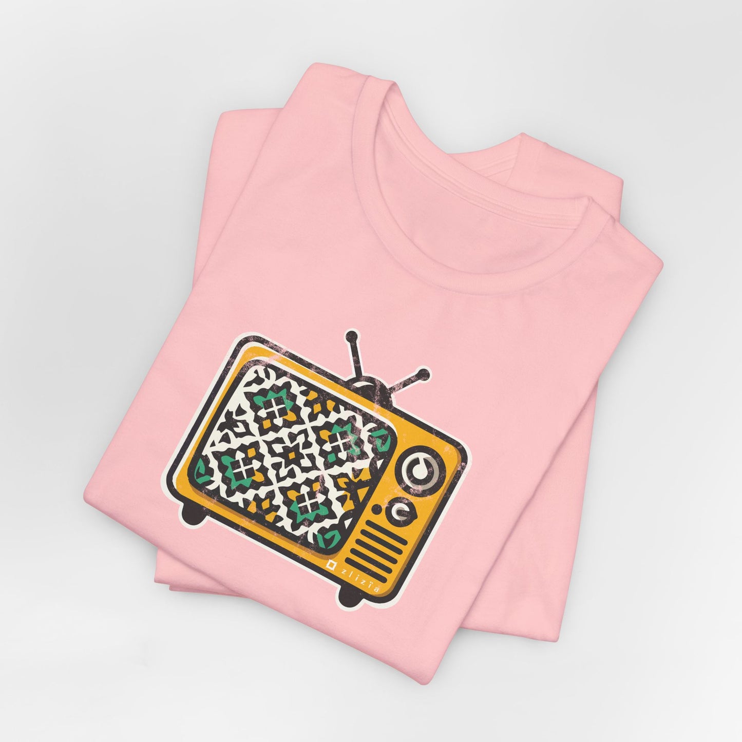 T-shirt TV Vintage