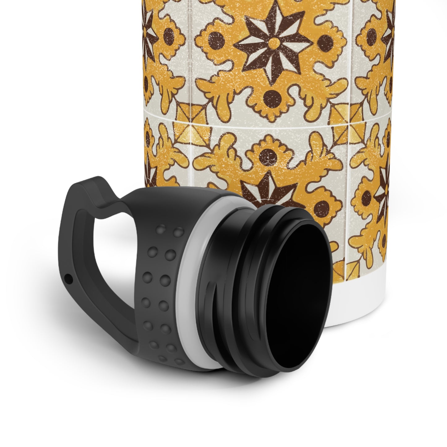 Afset Sid - Bouteille d’eau en acier inoxydable