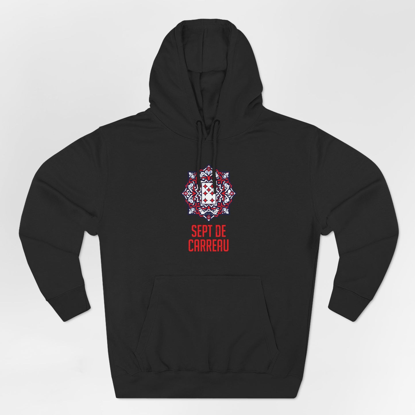 7 hayya / 7 de Carreau Vintage FR Hoodie