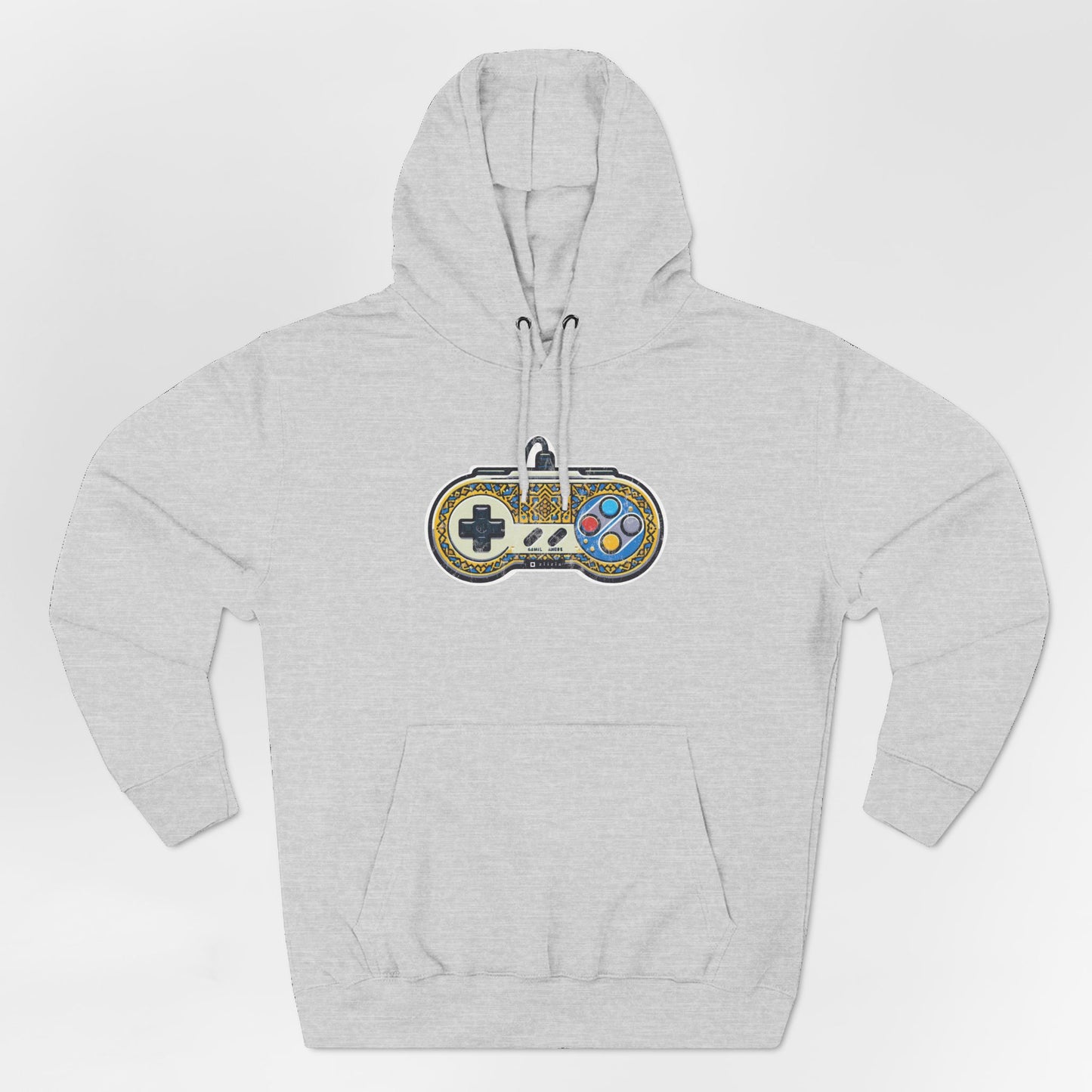 Super Gaming Vintage Hoodie