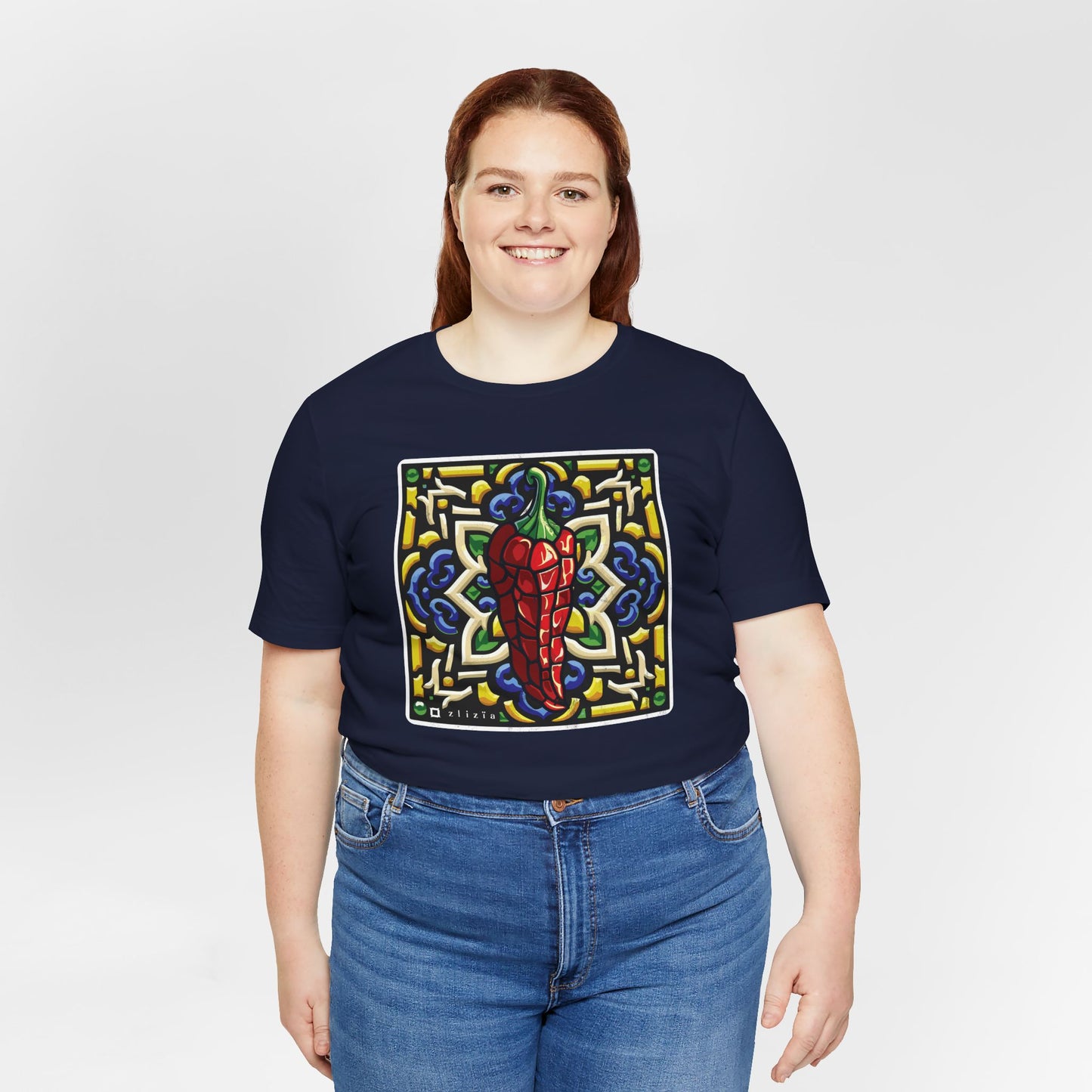 T-shirt Piment/Felfel